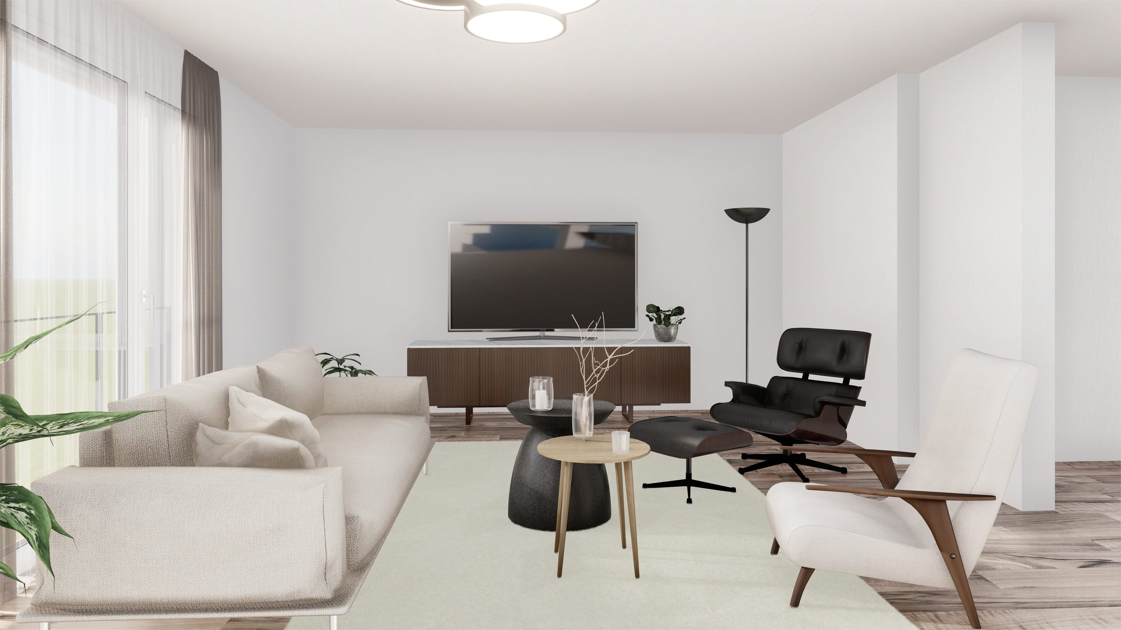 Reserviert / Neues 4.5-Zi. Einfamilienhaus mit Weitblick in Ruswil - Bild 4