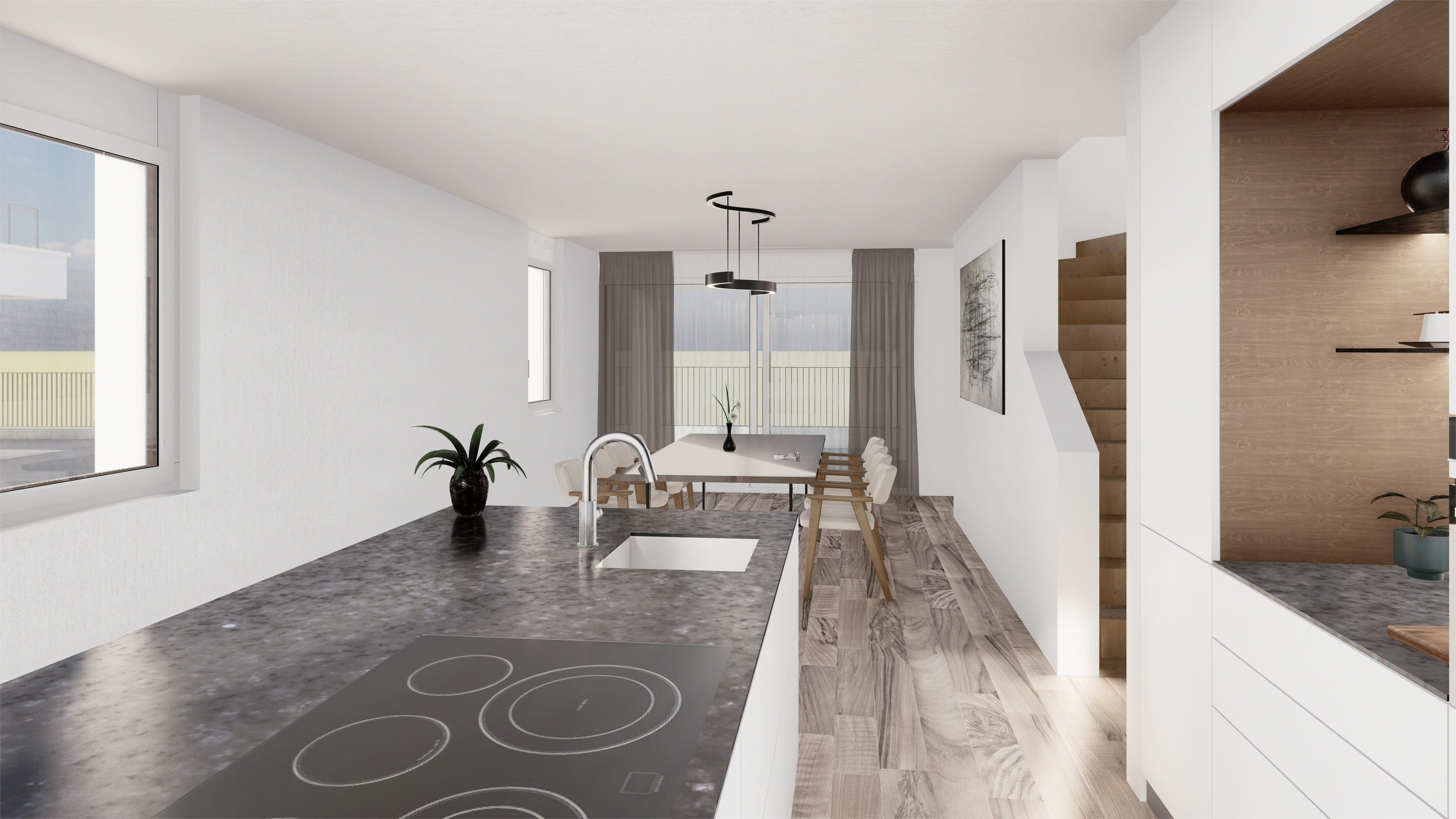 Reserviert / Neues 4.5-Zi. Einfamilienhaus mit Weitblick in Ruswil - Bild 6