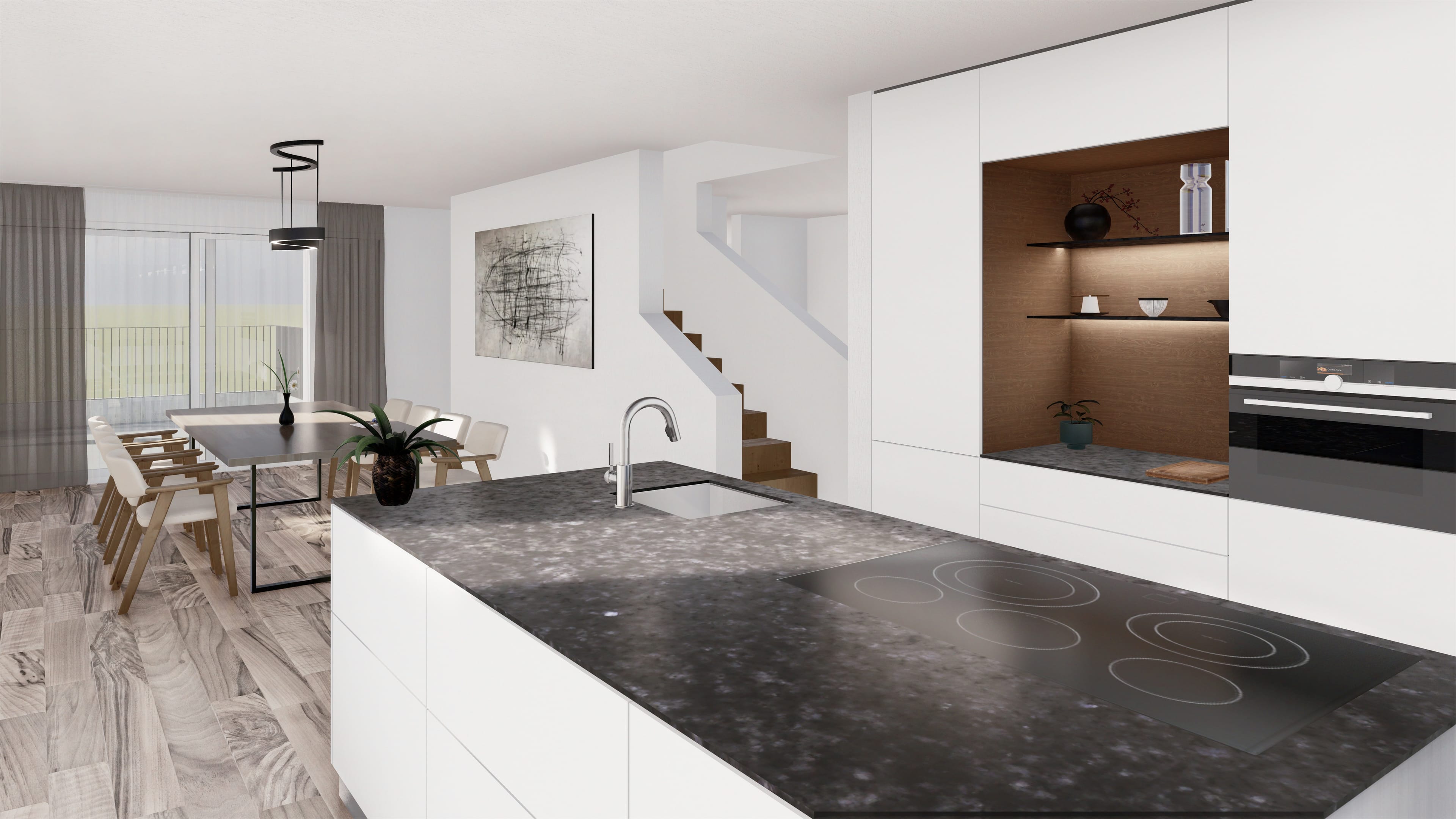 Reserviert / Neues 4.5-Zi. Einfamilienhaus mit Weitblick in Ruswil - Bild 3