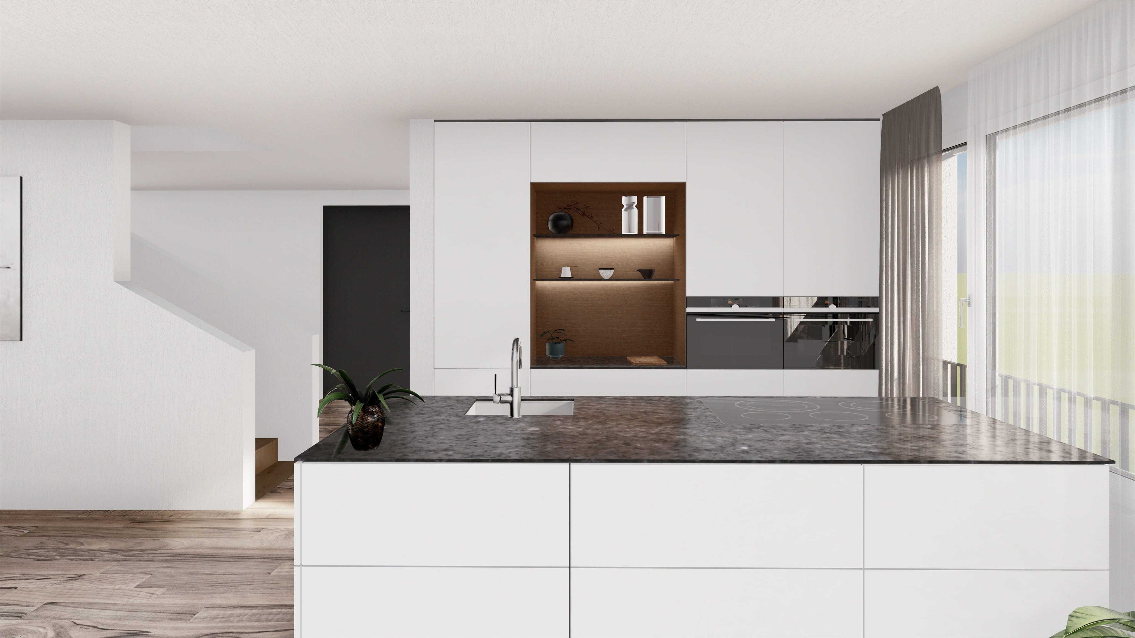 Reserviert / Neues 4.5-Zi. Einfamilienhaus mit Weitblick in Ruswil - Bild 5