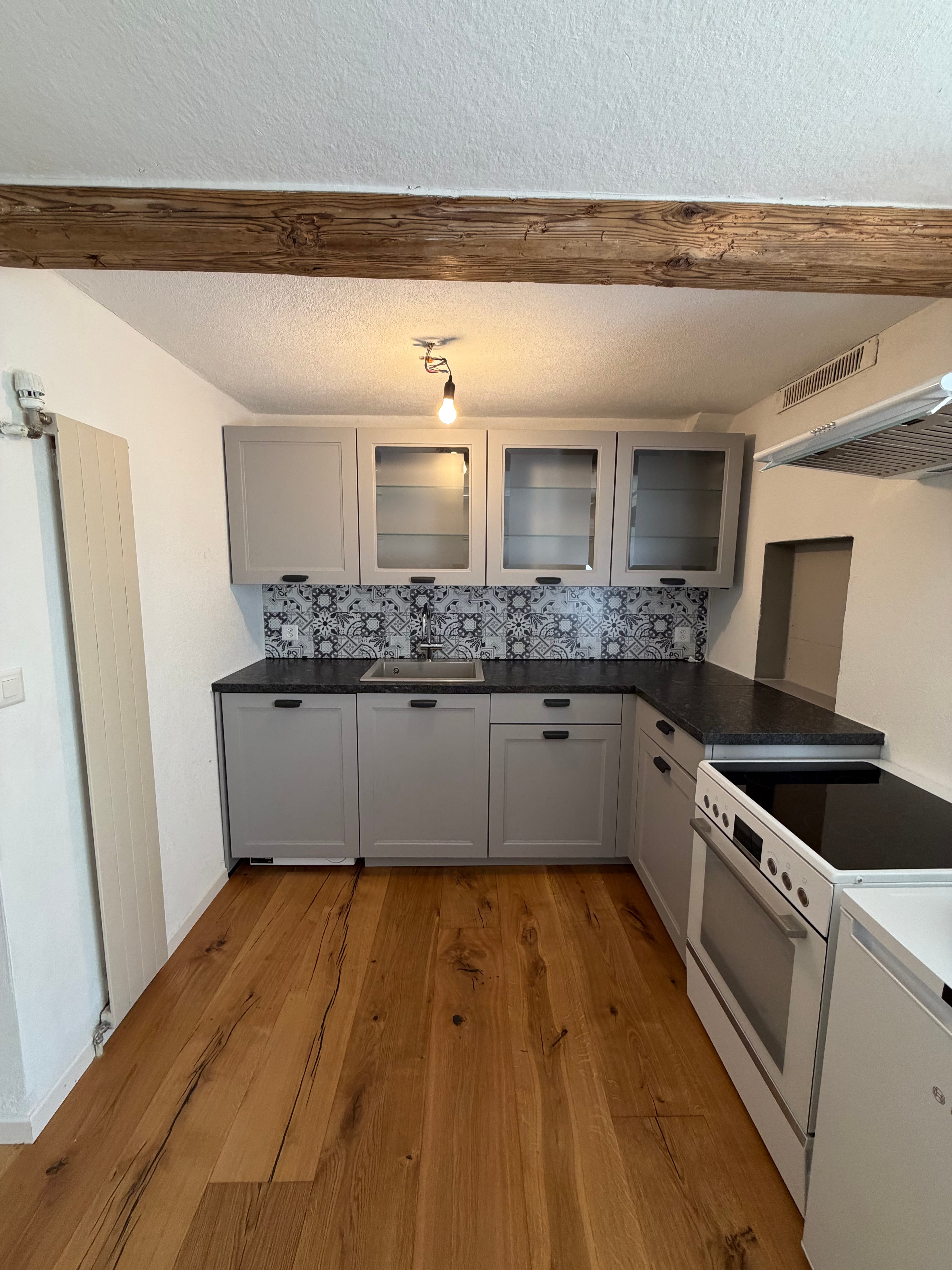 Frisch renoviertes 1-Zimmer-Studio mit Eichenparkett in Chur - 1