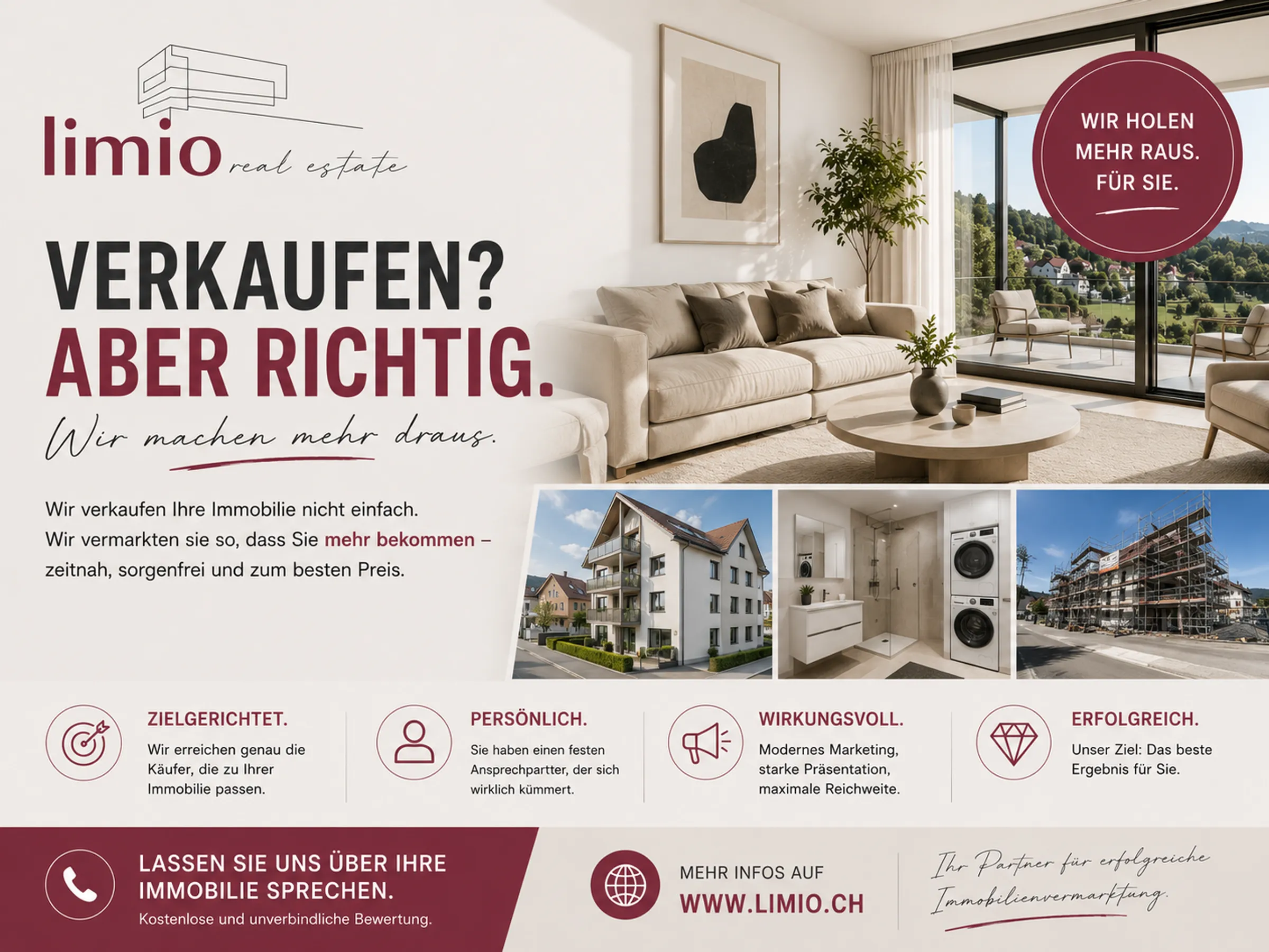 Bauland WA2 mit 740 m² aGF - Amlikon-Bissegg kaufen  - 5