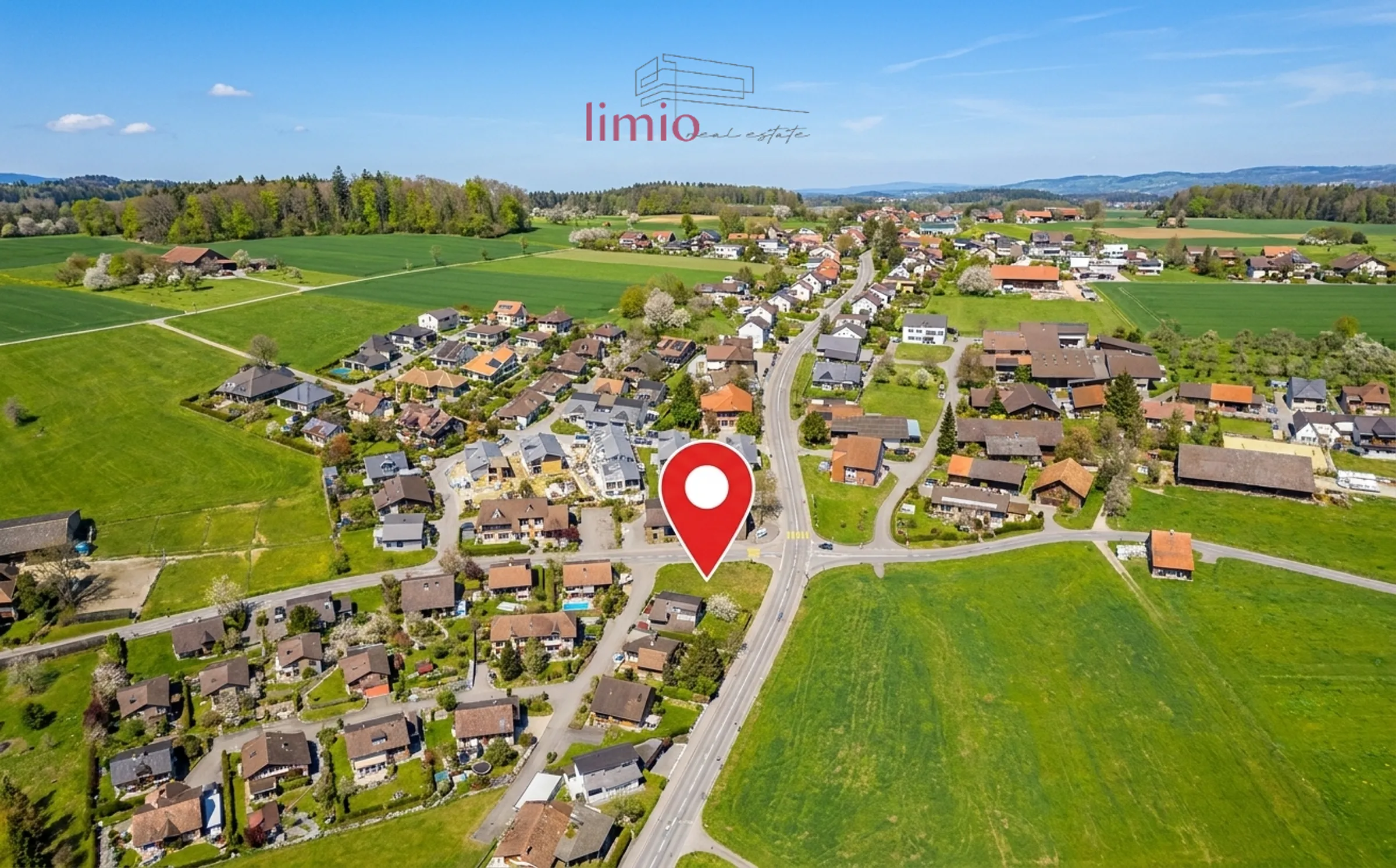 Bauland WA2 mit 740 m² aGF - Amlikon-Bissegg kaufen 