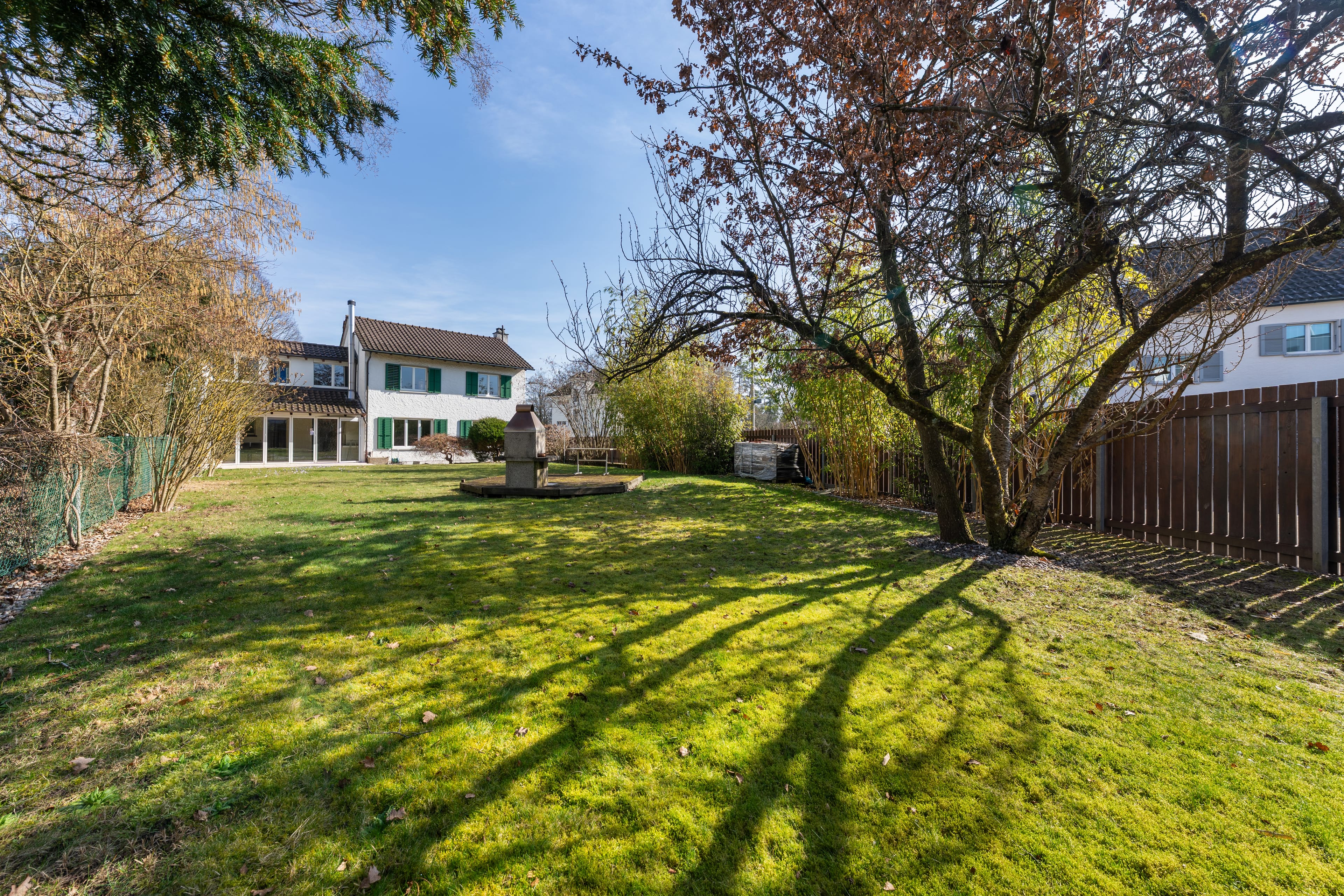 5.5-Zi.-Einfamilienhaus mit Garten & Wintergarten in Solothurn kaufen