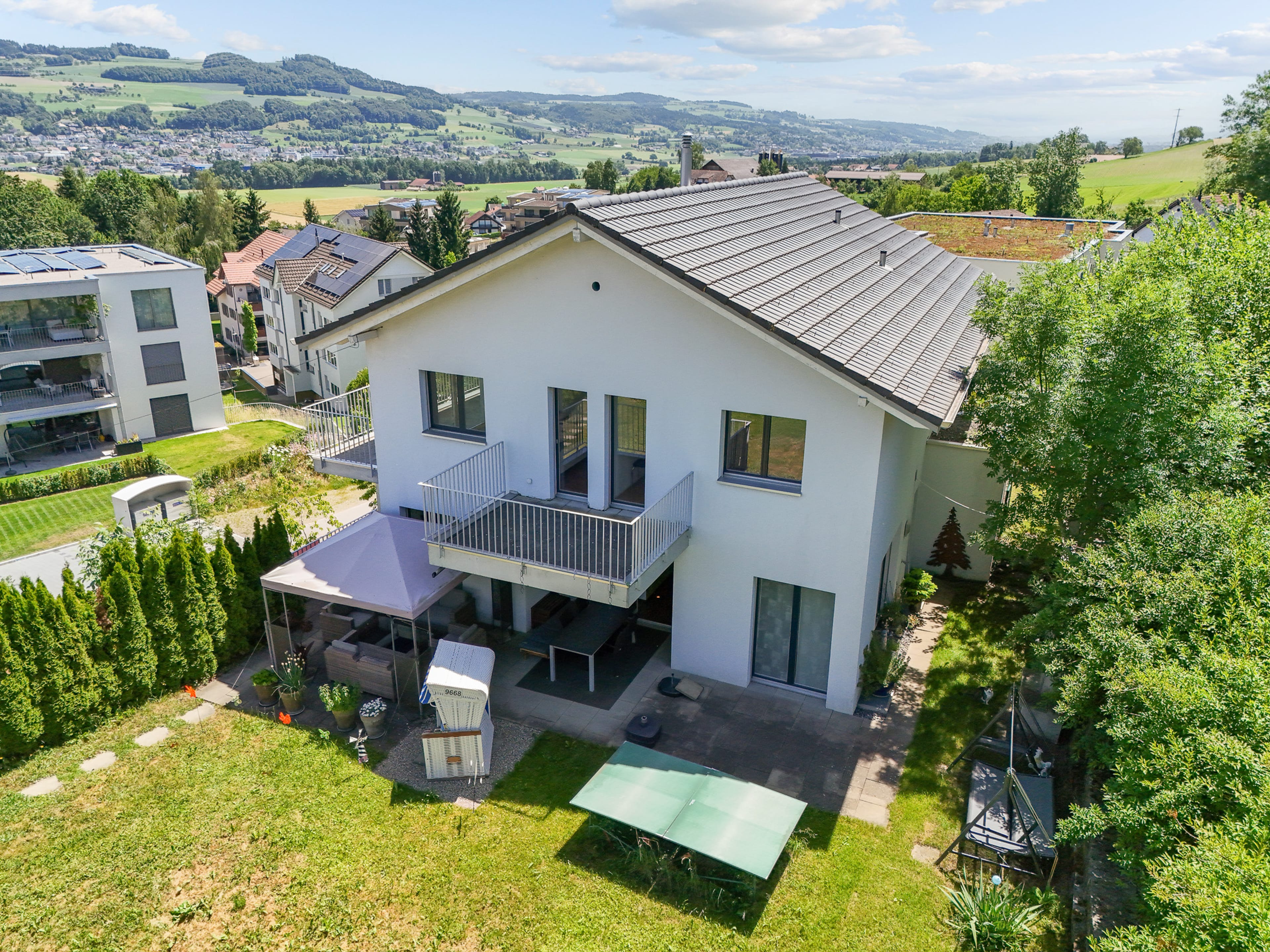 7.5-Zimmer-Haus - Gartenparadies & Traumimmobilie, Winikon, nähe Sursee - 25