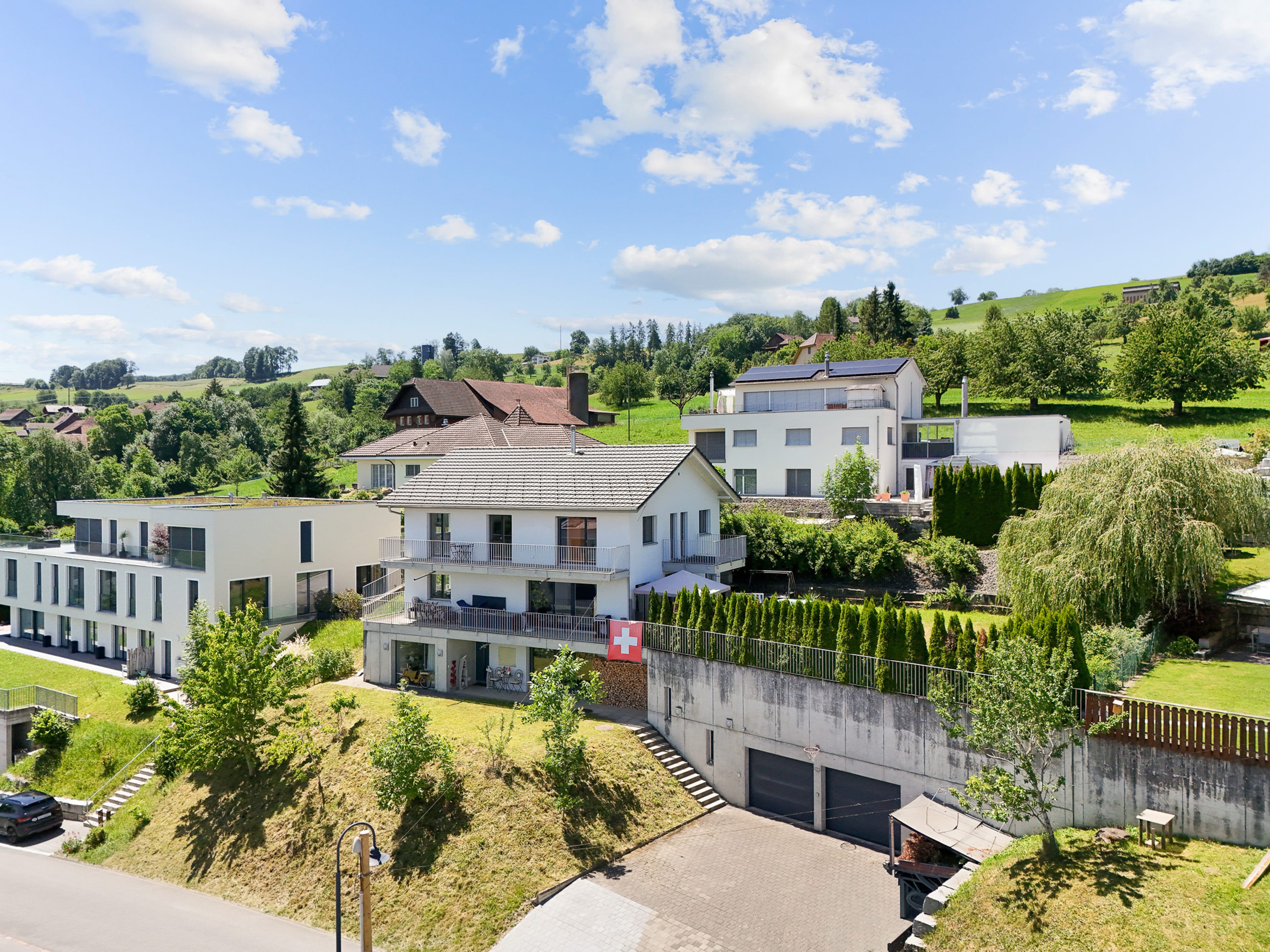 7.5-Zimmer-Haus - Gartenparadies & Traumimmobilie, Winikon, nähe Sursee - 12