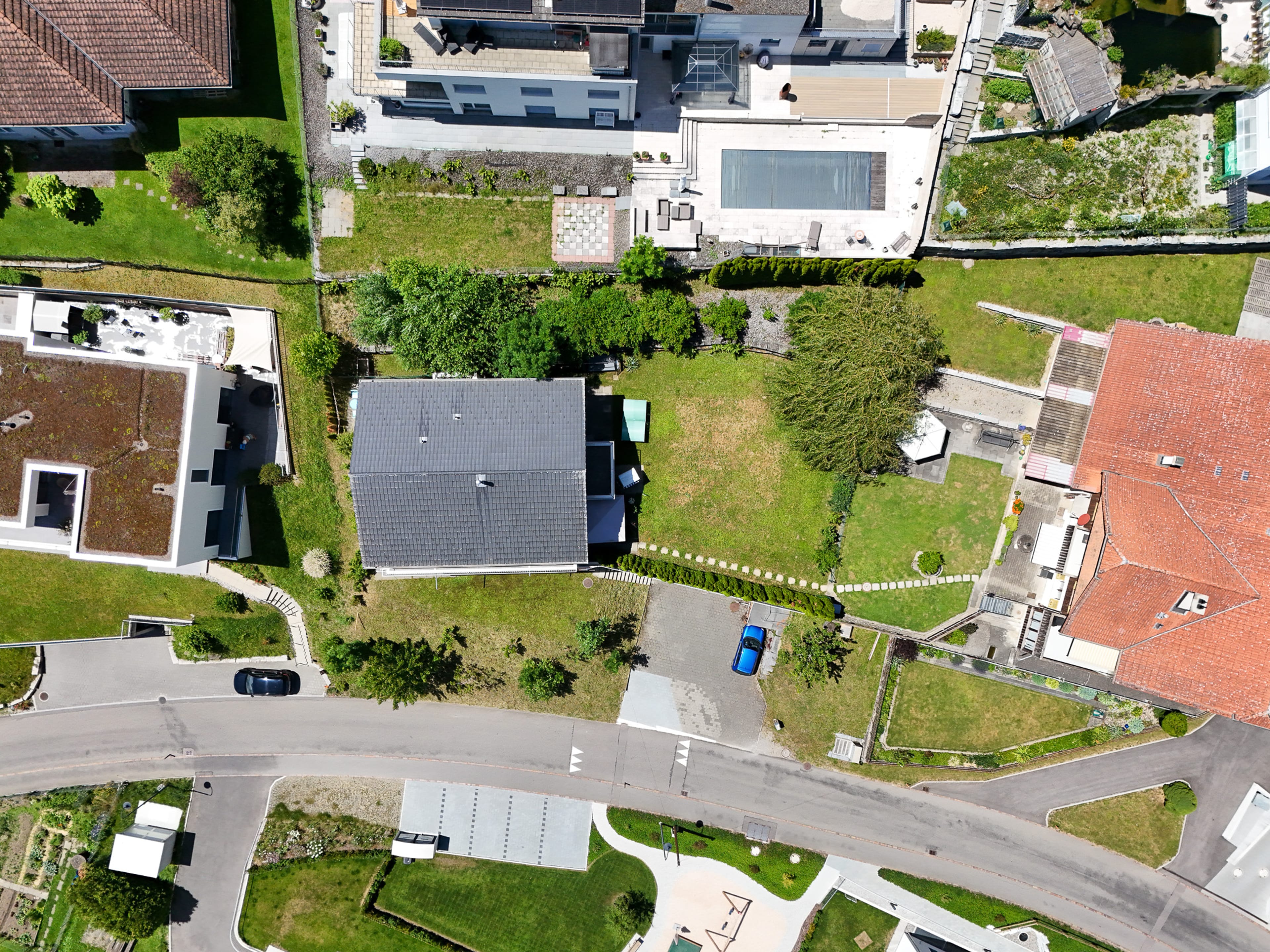 7.5-Zimmer-Haus - Gartenparadies & Traumimmobilie, Winikon, nähe Sursee - 26