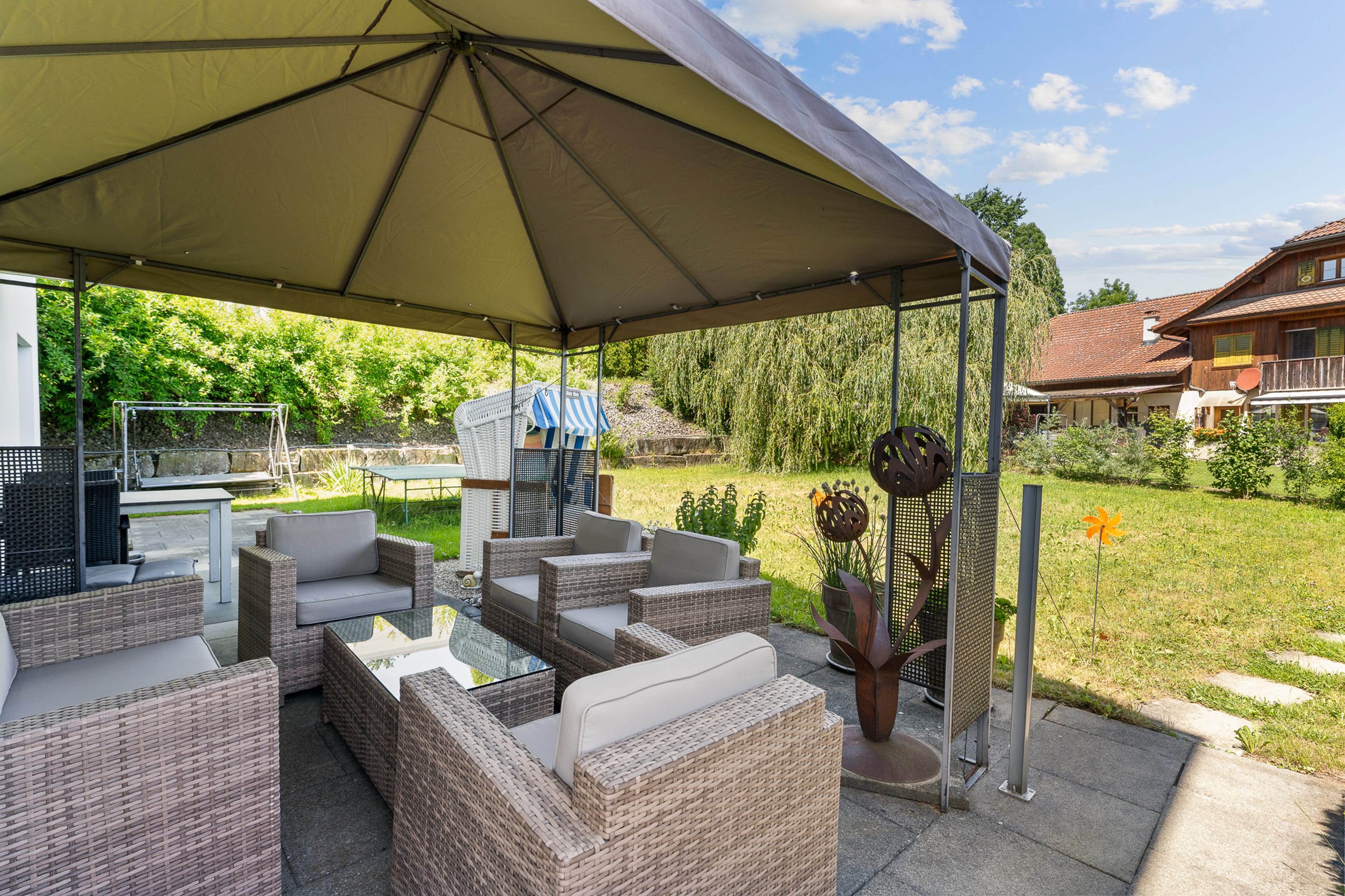 7.5-Zimmer-Haus - Gartenparadies & Traumimmobilie, Winikon, nähe Sursee - 11