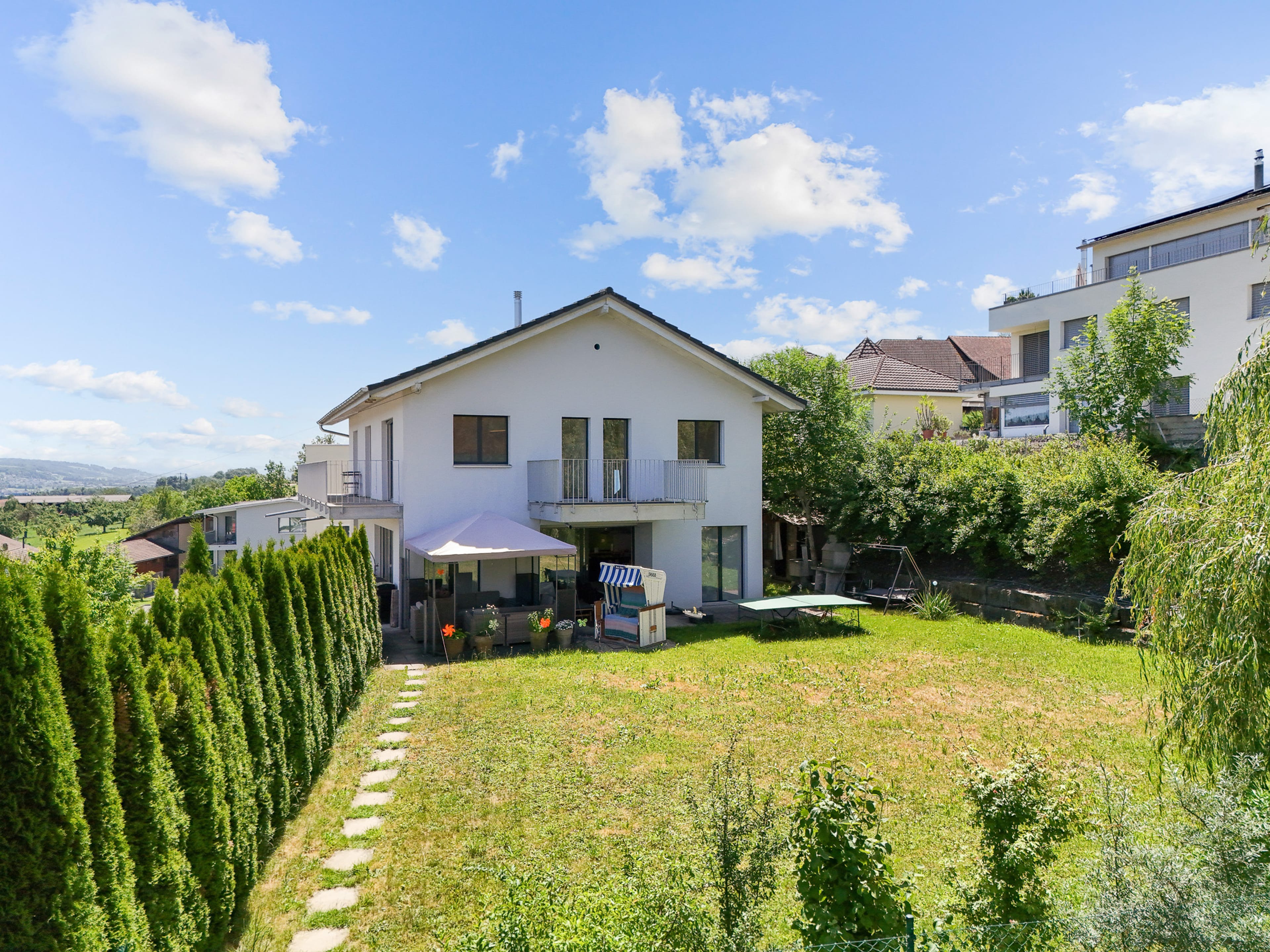 7.5-Zimmer-Haus - Gartenparadies & Traumimmobilie, Winikon, nähe Sursee - 10
