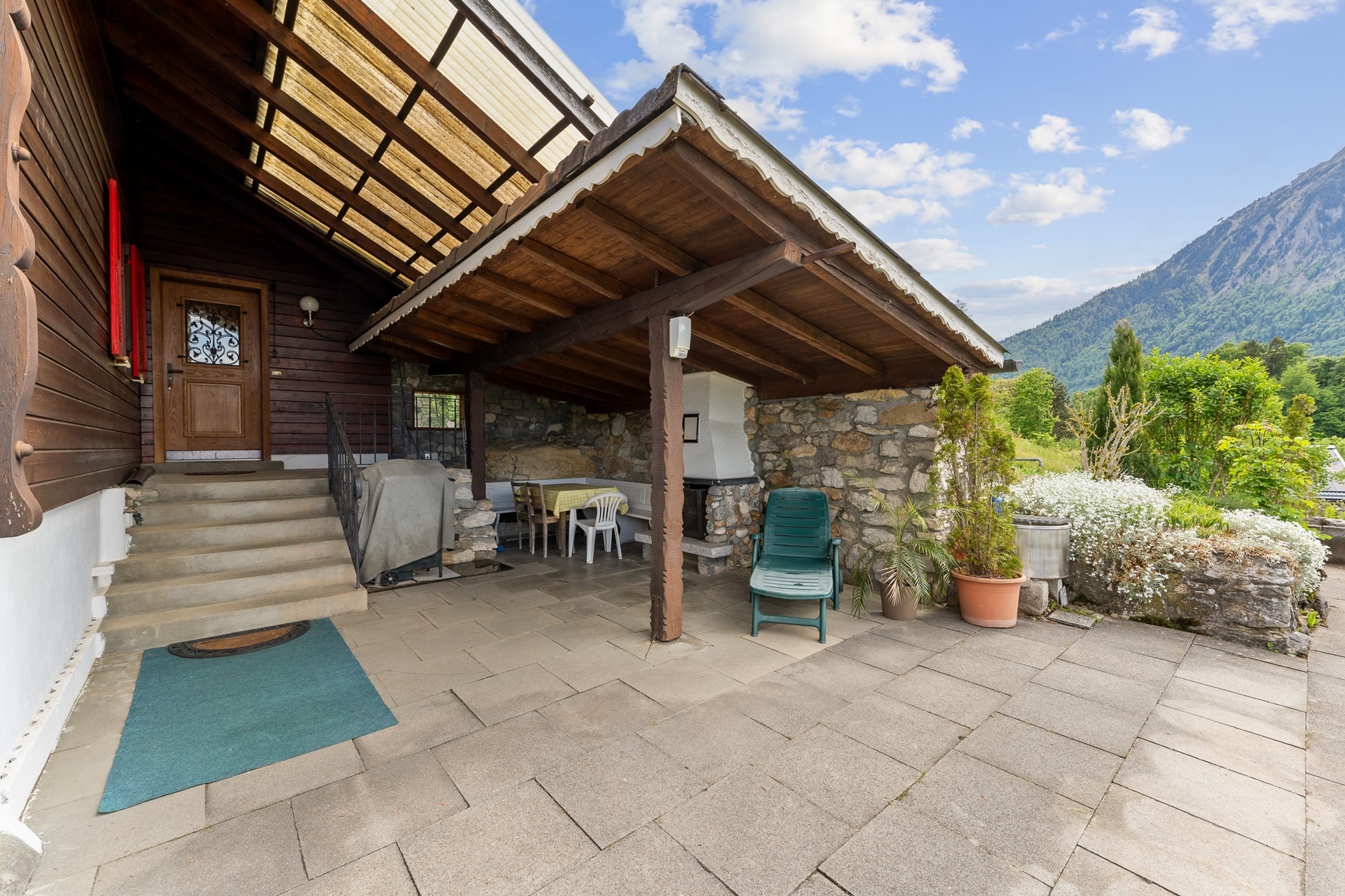 4.5-Zimmer-Einfamilienhaus mit Einliegerwohnung und traumhafter Bergsicht in Ennetmoos - Bild 4