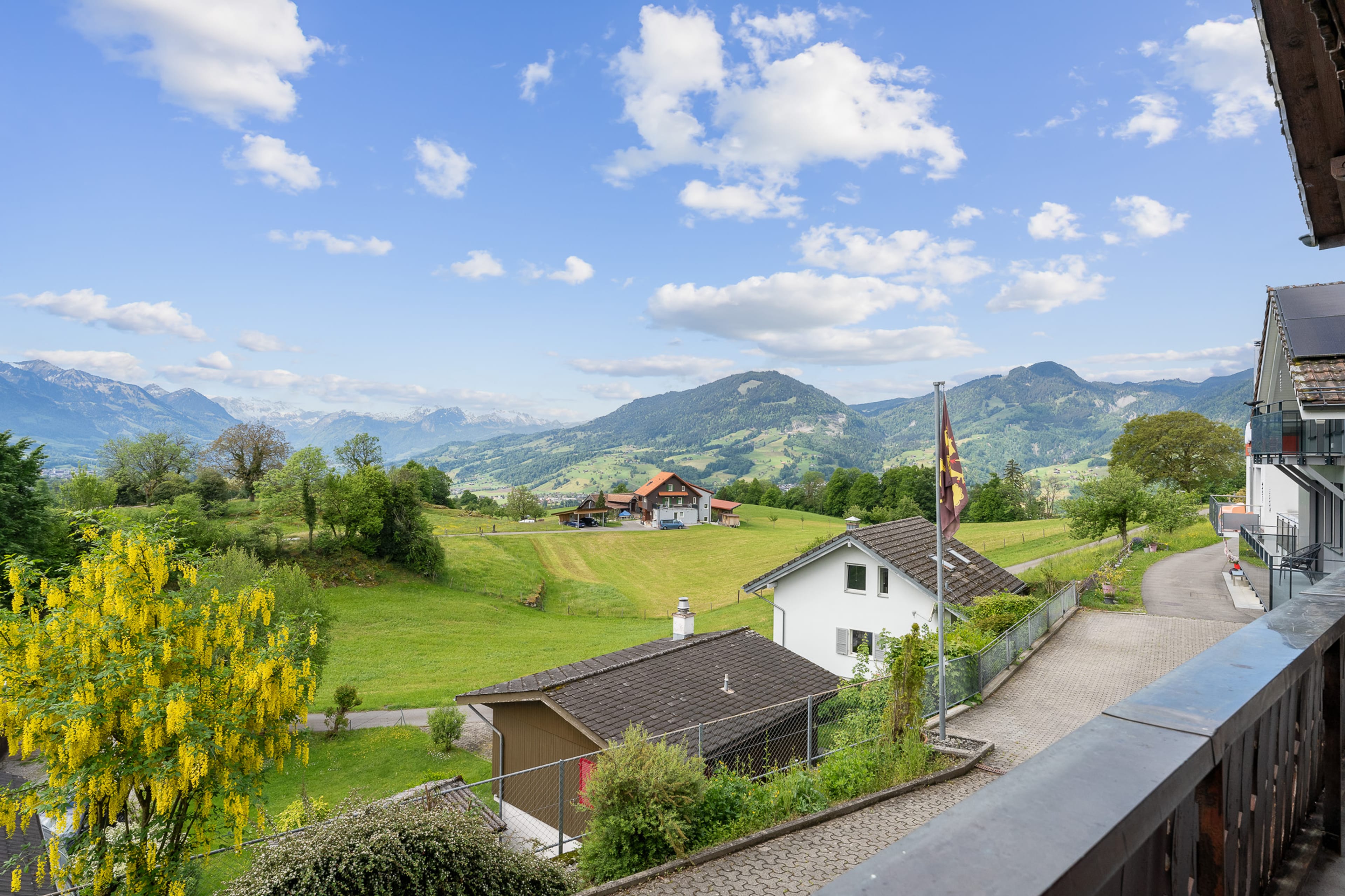 4.5-Zimmer-Einfamilienhaus mit Einliegerwohnung und traumhafter Bergsicht in Ennetmoos - 24