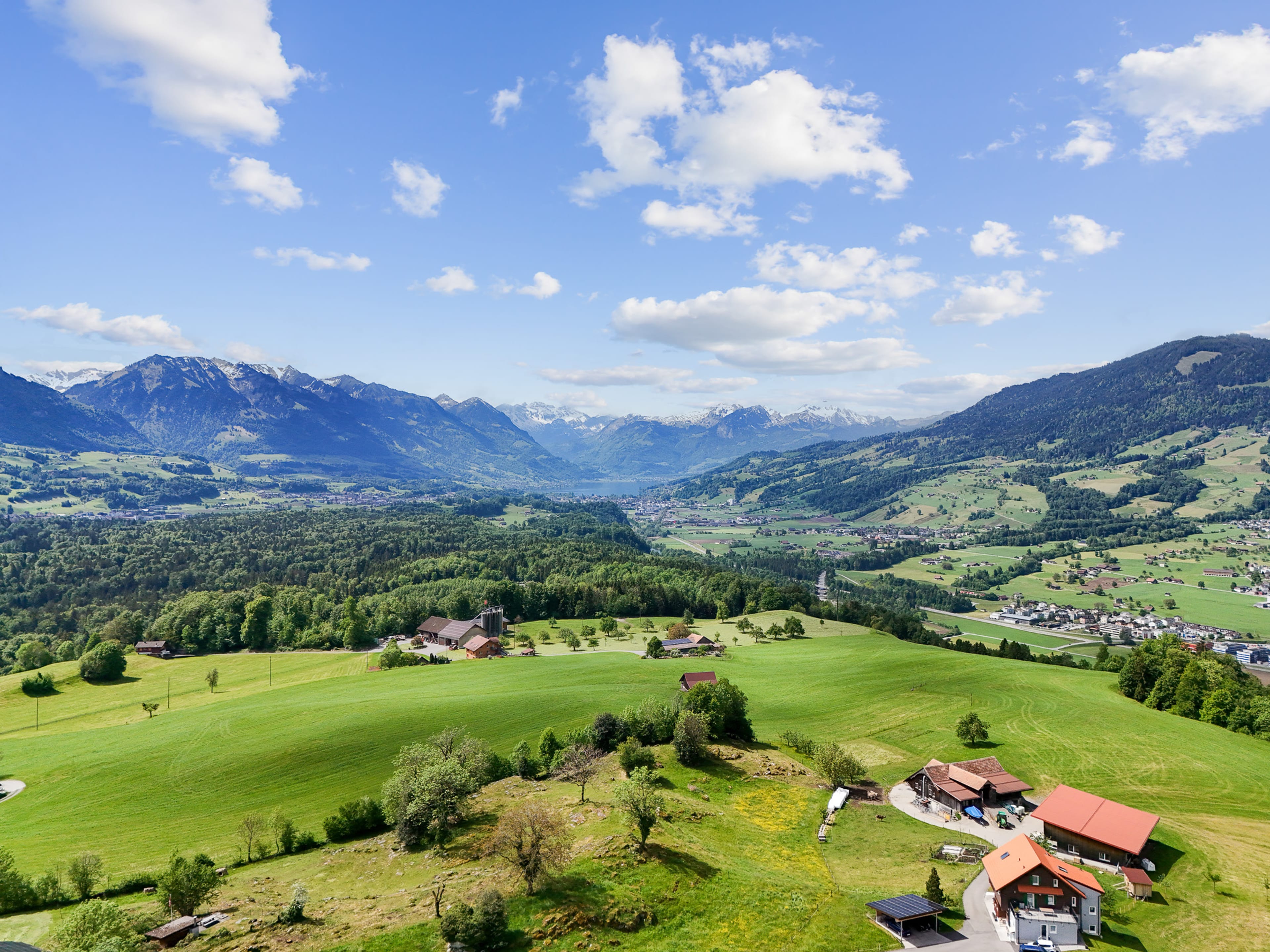 4.5-Zimmer-Einfamilienhaus mit Einliegerwohnung und traumhafter Bergsicht in Ennetmoos - 33