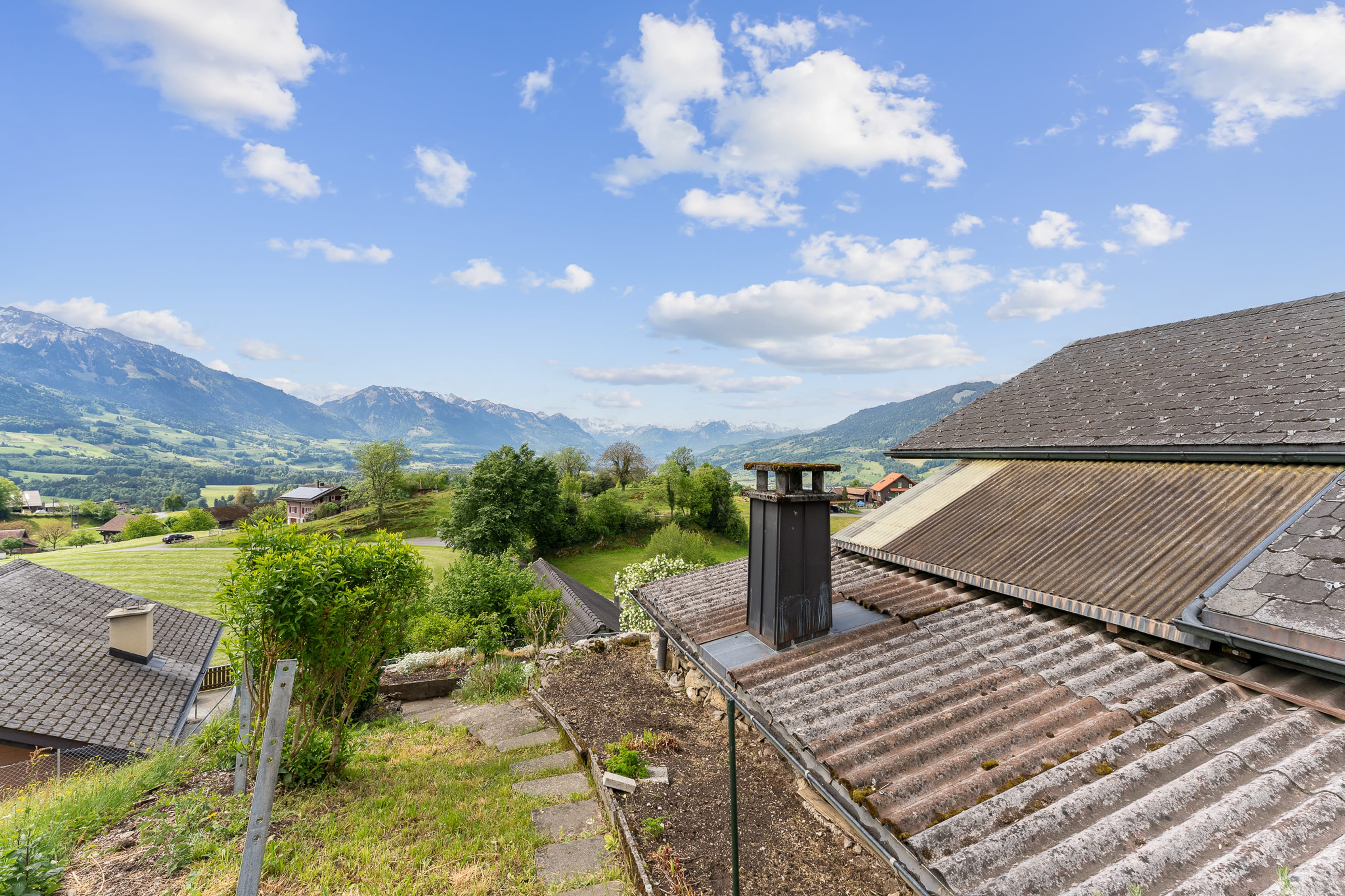 4.5-Zimmer-Einfamilienhaus mit Einliegerwohnung und traumhafter Bergsicht in Ennetmoos - 25