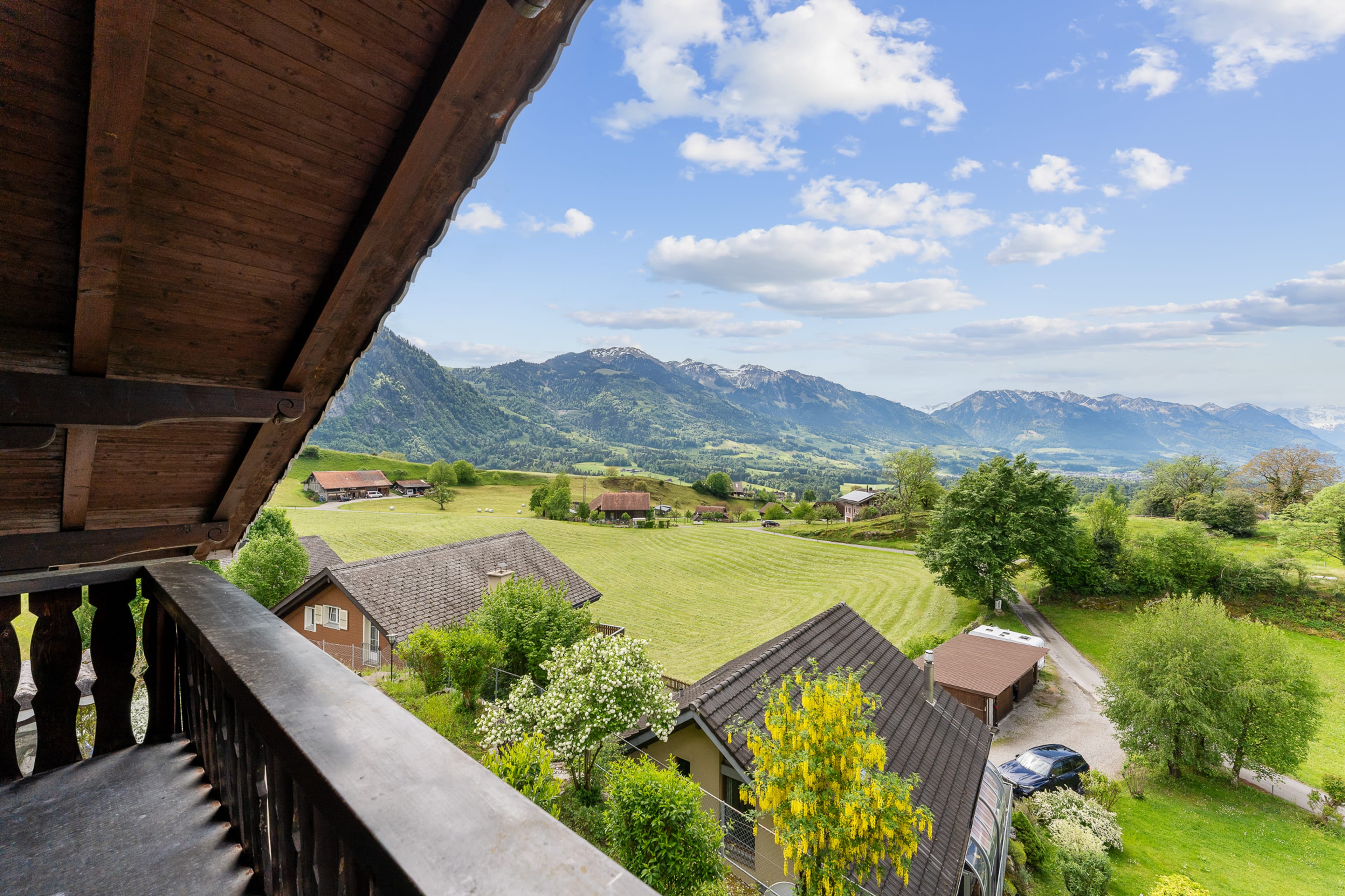 4.5-Zimmer-Einfamilienhaus mit Einliegerwohnung und traumhafter Bergsicht in Ennetmoos - 20