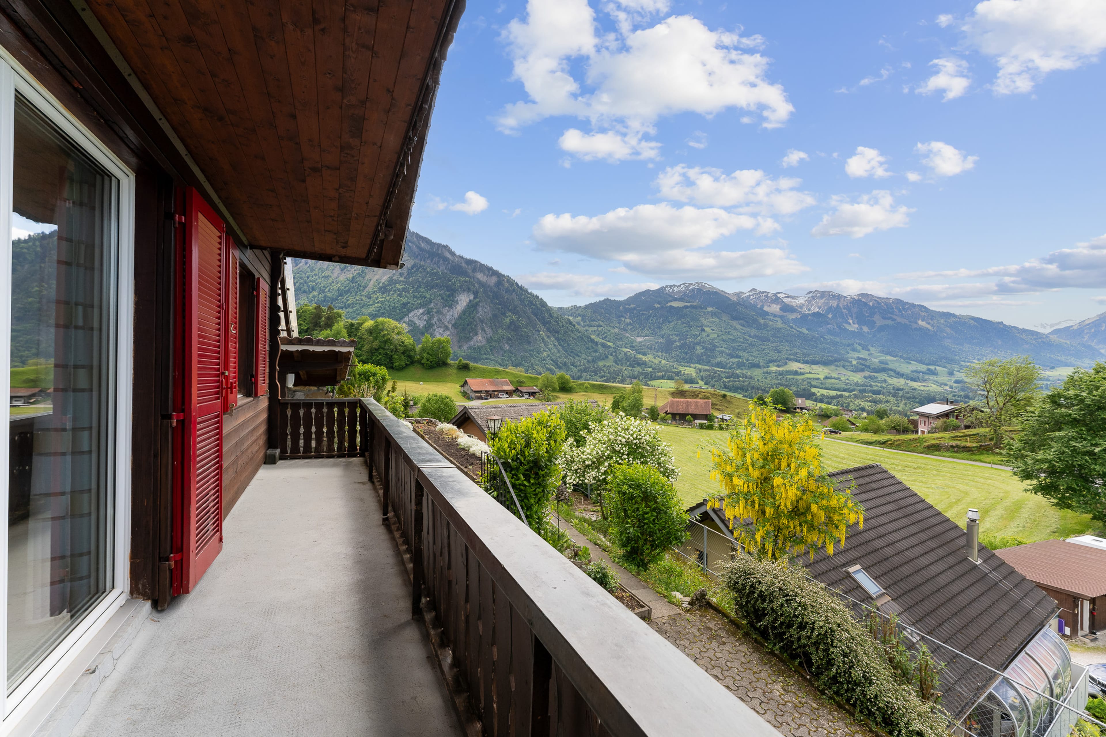 4.5-Zimmer-Einfamilienhaus mit Einliegerwohnung und traumhafter Bergsicht in Ennetmoos - 19