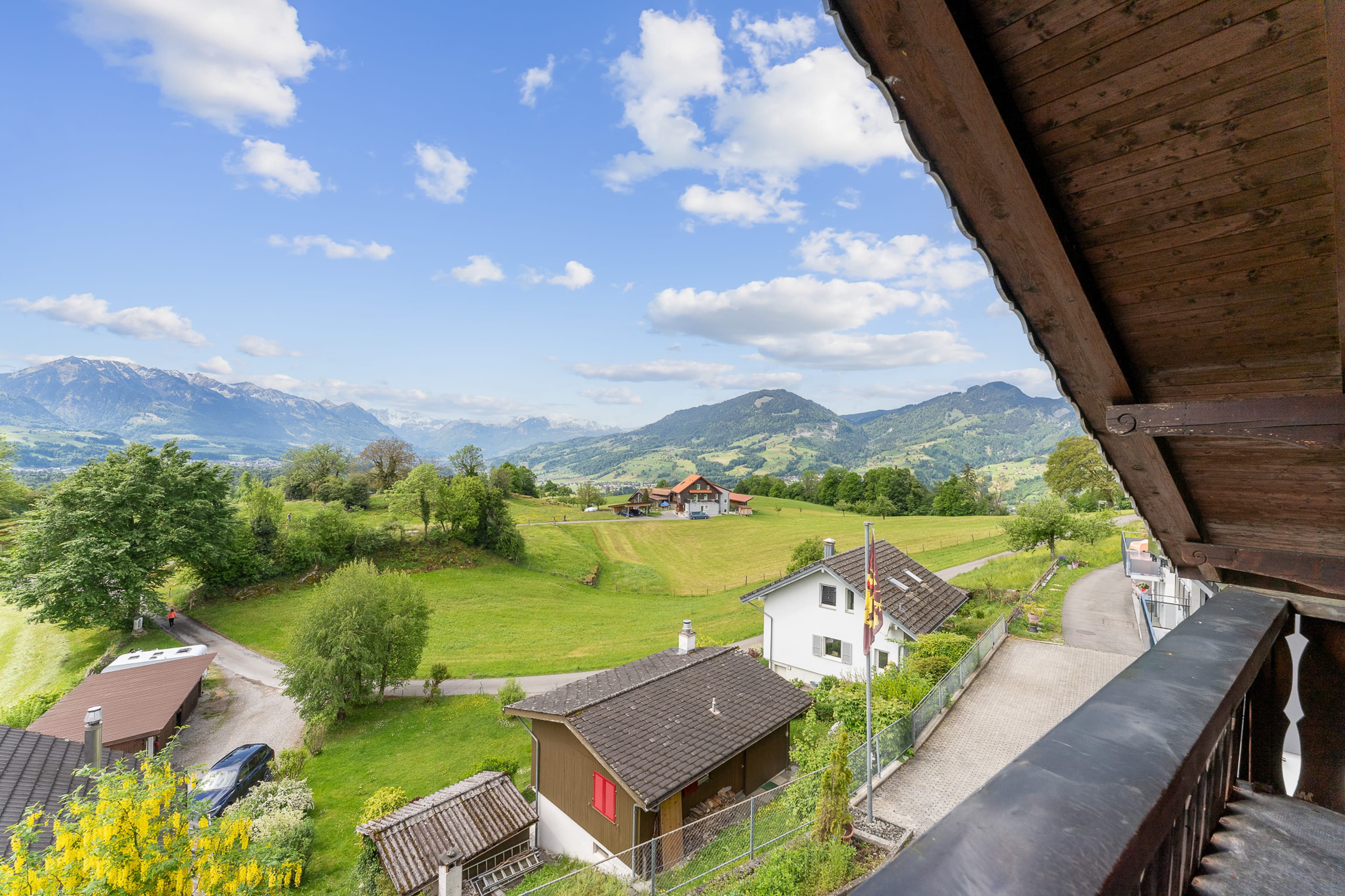4.5-Zimmer-Einfamilienhaus mit Einliegerwohnung und traumhafter Bergsicht in Ennetmoos - 21