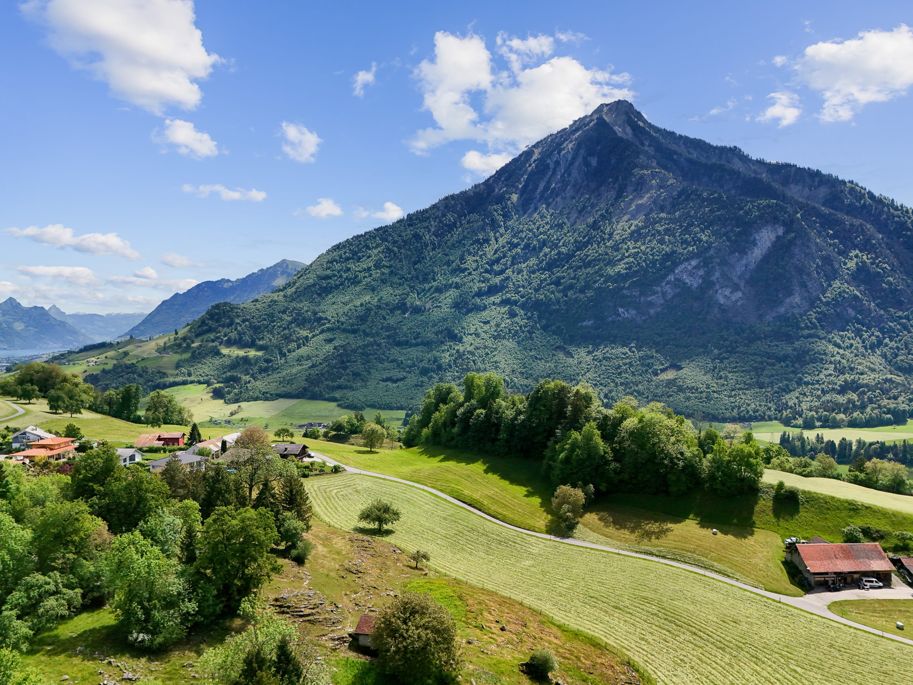 4.5-Zimmer-Einfamilienhaus mit Einliegerwohnung und traumhafter Bergsicht in Ennetmoos - 34