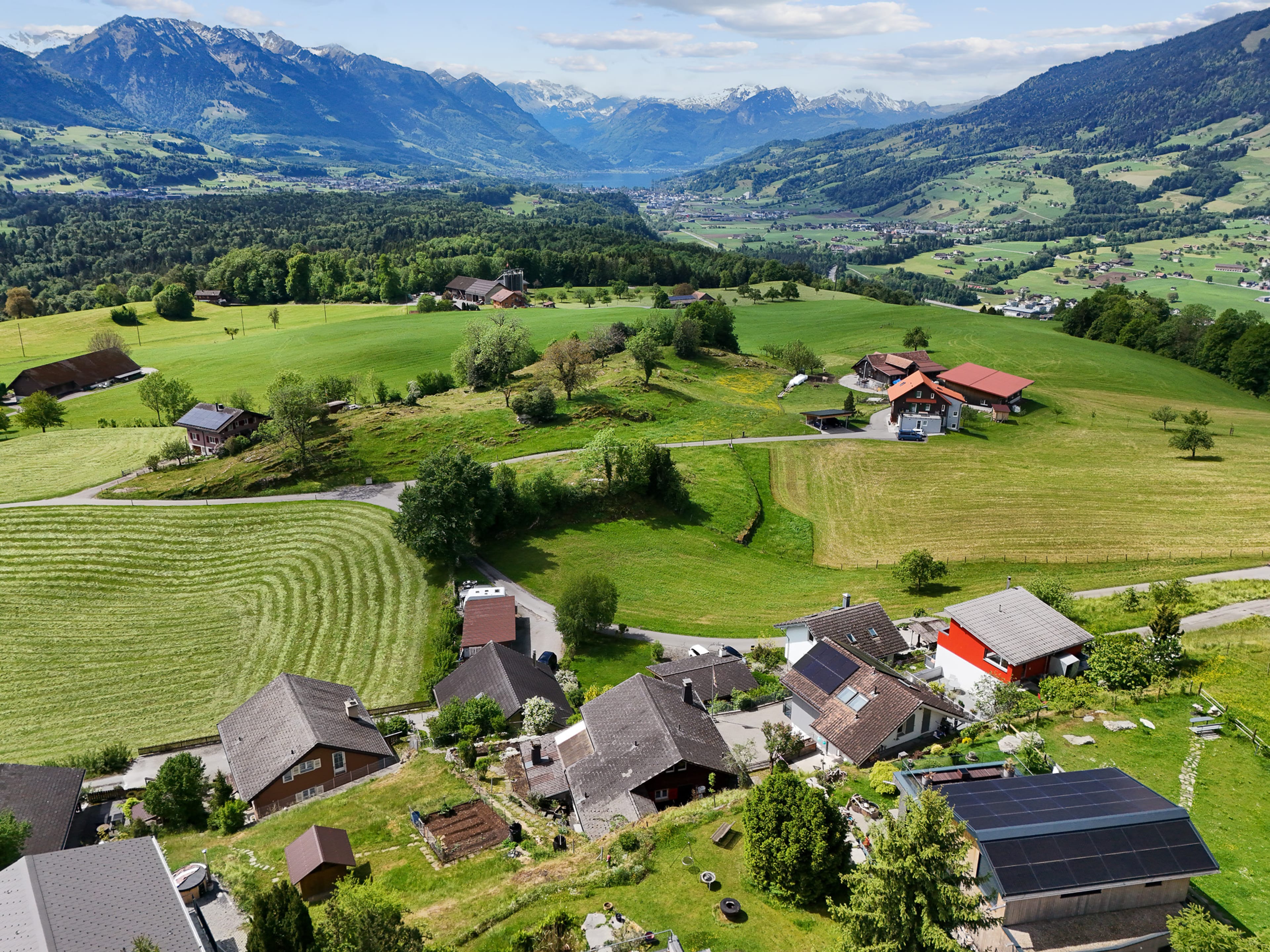 4.5-Zimmer-Einfamilienhaus mit Einliegerwohnung und traumhafter Bergsicht in Ennetmoos - 23