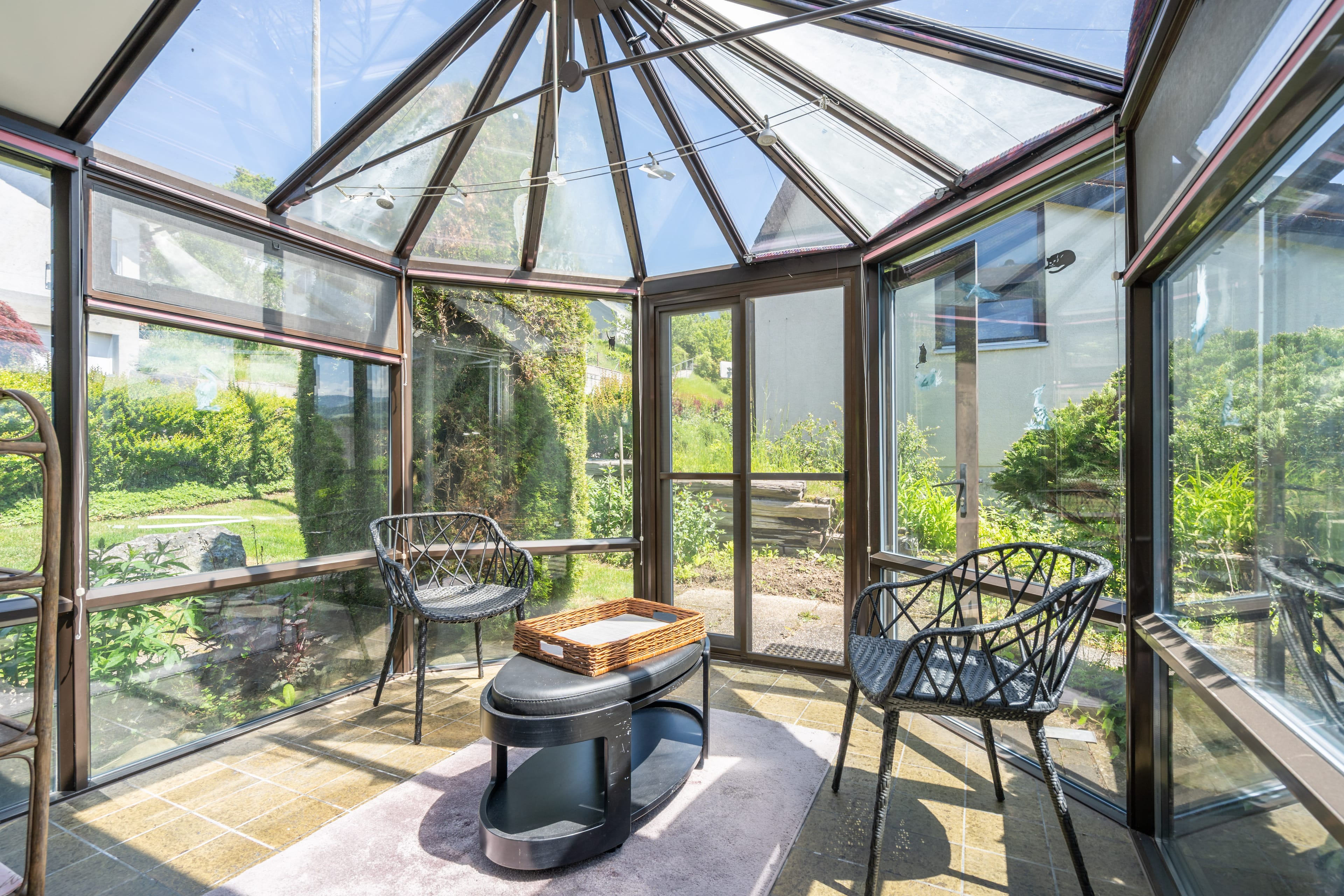 Wohnerlebnis mit Weitsicht und Gartenidylle - 5