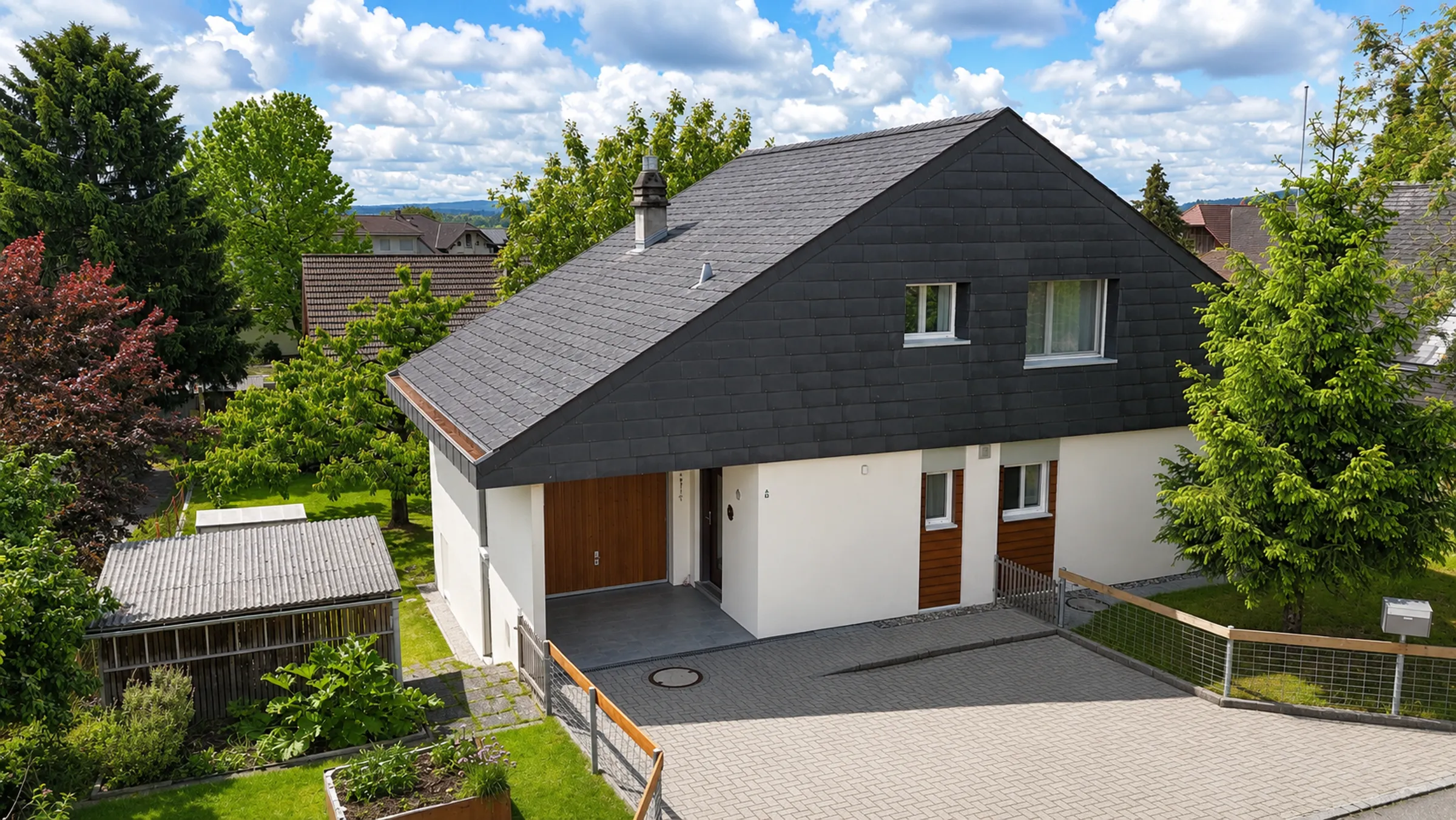 5.5-Zimmer-Einfamilienhaus mit Garten in Safnern - gepflegt & ruhig
