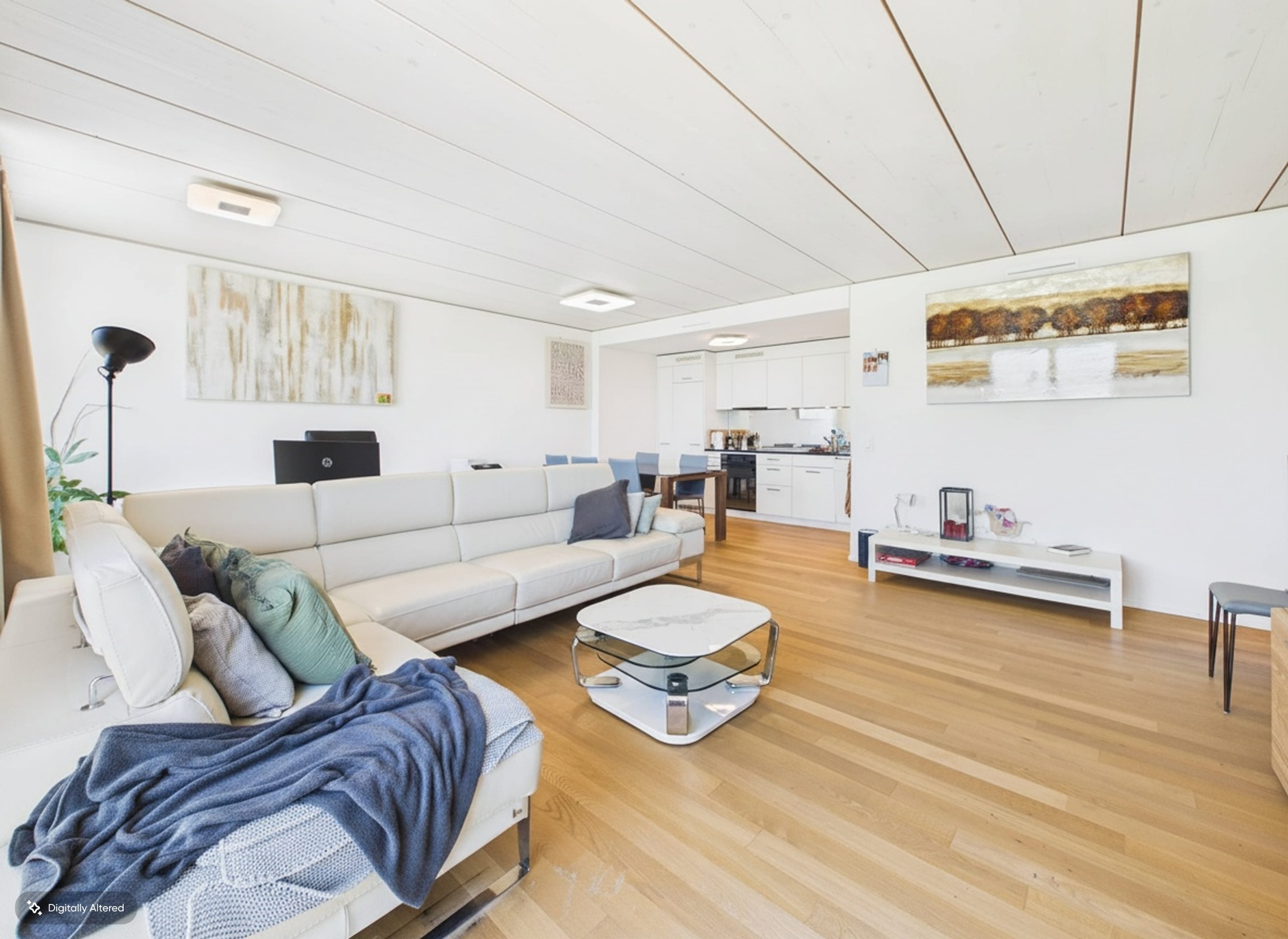 Helle möbilierte 2.5-Zimmer-Wohnung mit viel Platz in Winterthur