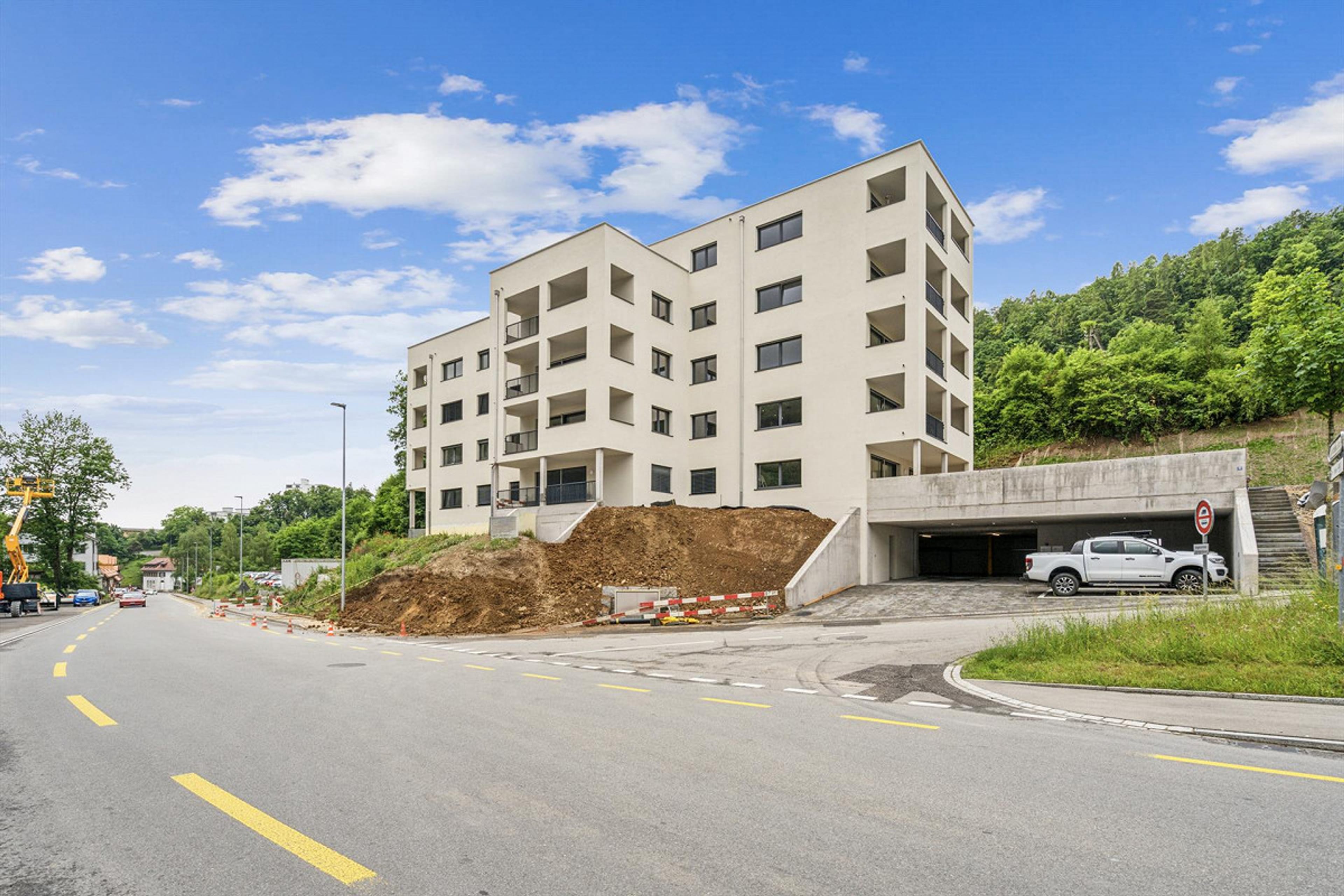 Helle 3.5-Zi.-Gartenwohnung mit Terrasse in Schaffhausen