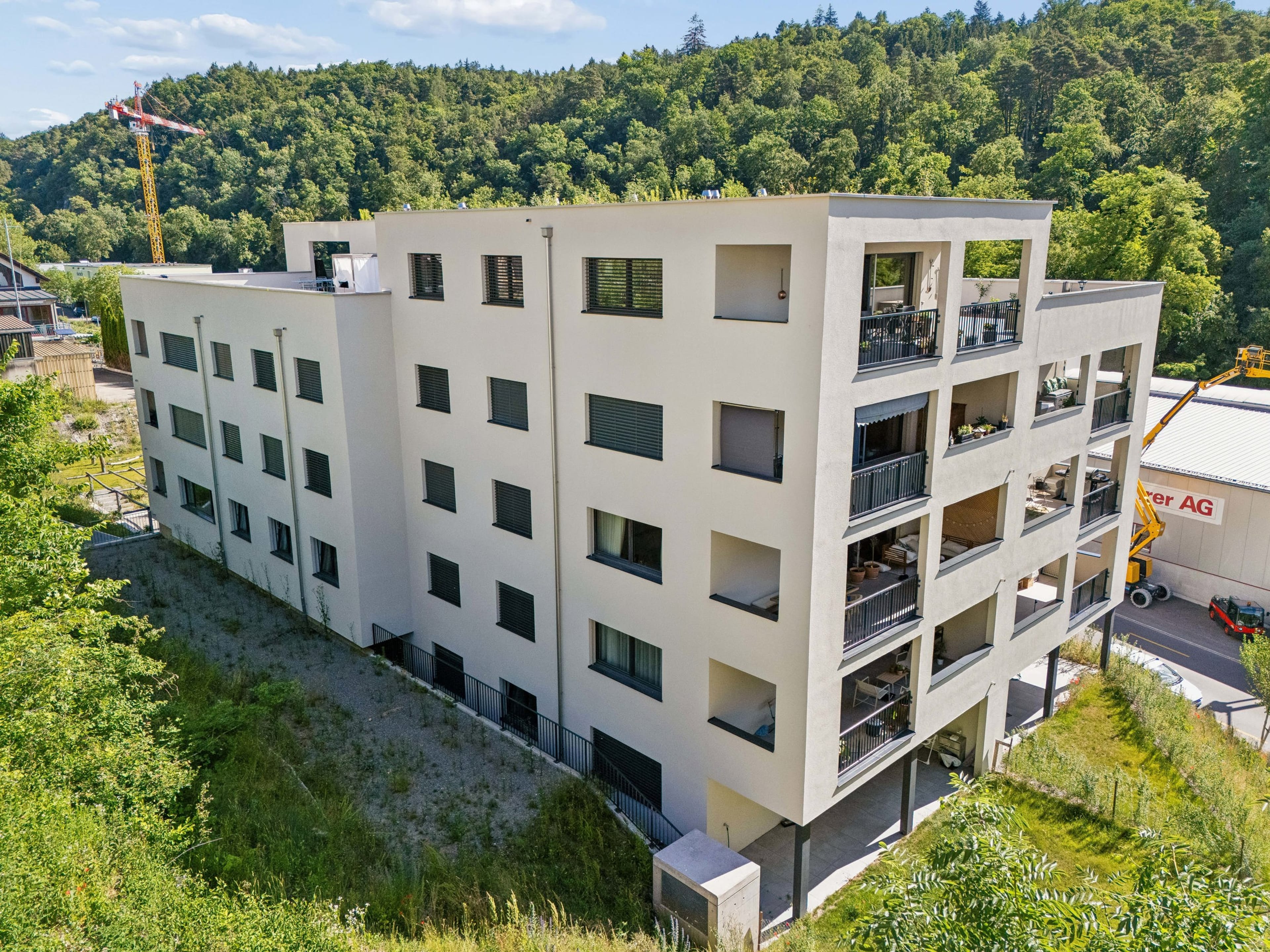 Neubau 2.5-Zi-Gartenwohnung mit Terrasse in Schaffhausen mieten - 4