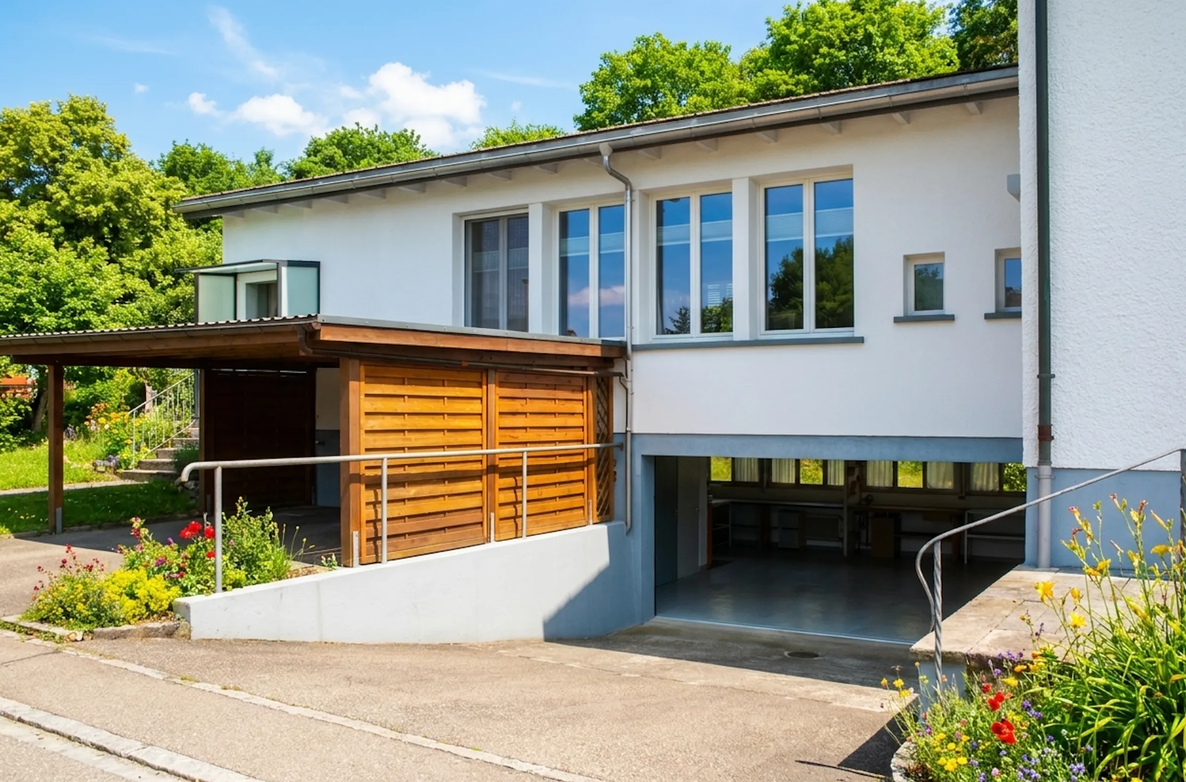 Grosszügiges Zweifamilienhaus mit vielseitigen Nutzungsmöglichkeiten - 4