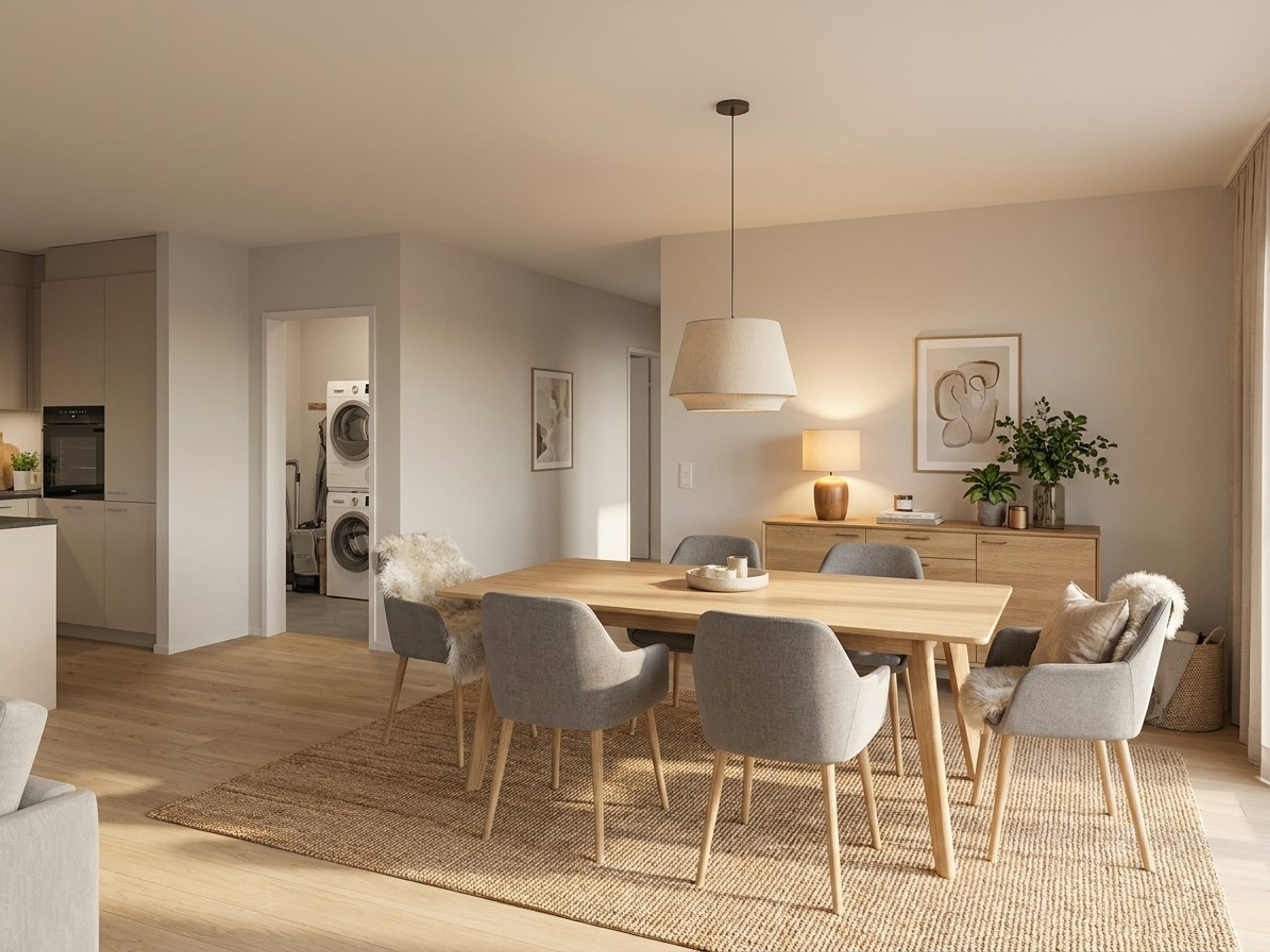 4.5-Zimmer-Neubau mit Weitsicht zu den Churfirsten in Schaffhausen kaufen - Bild 1