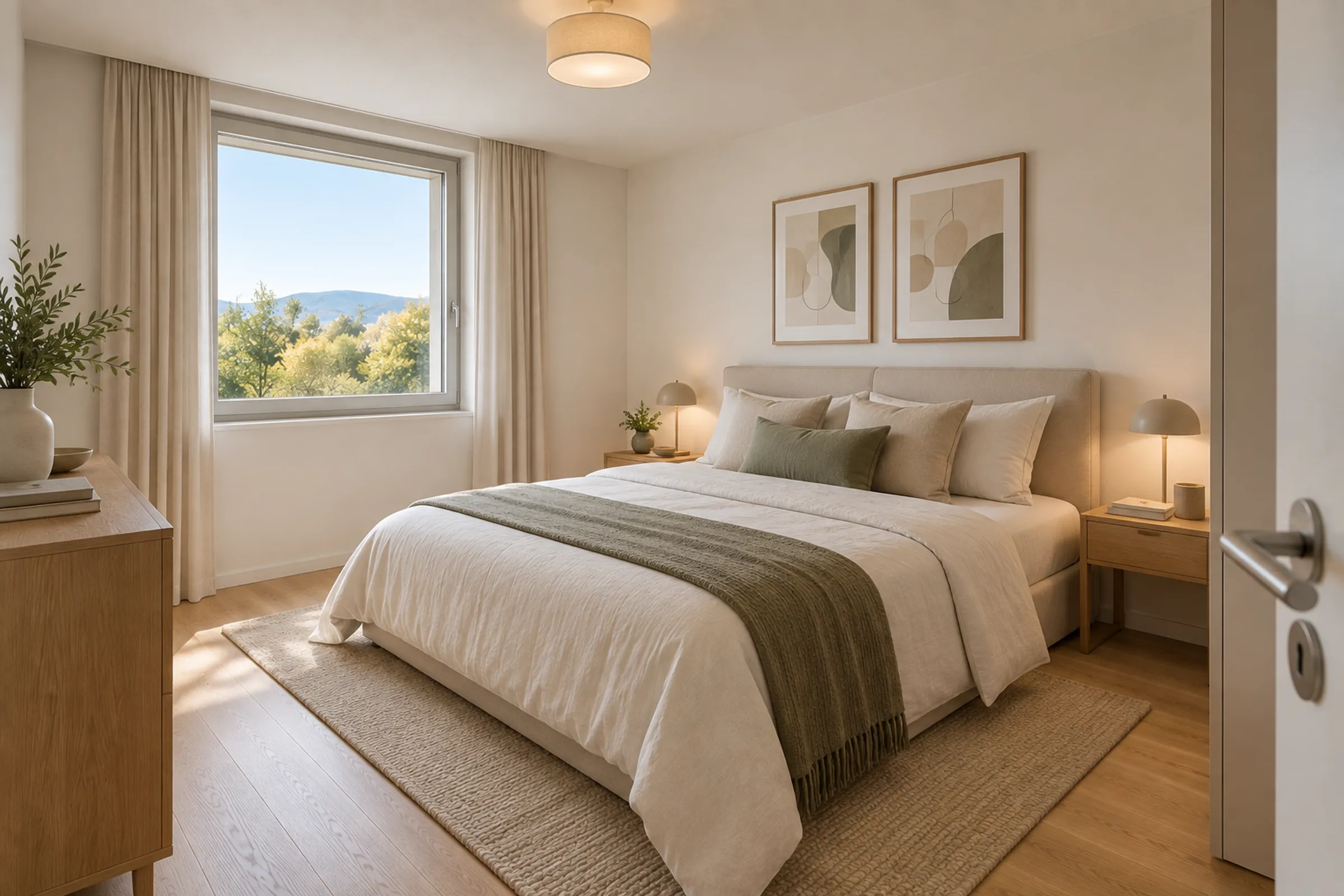 Erstvermietung Talberg-Park: 3.5-Zimmer-Wohnung mit Balkon (B07, 1. OG) - Bild 2