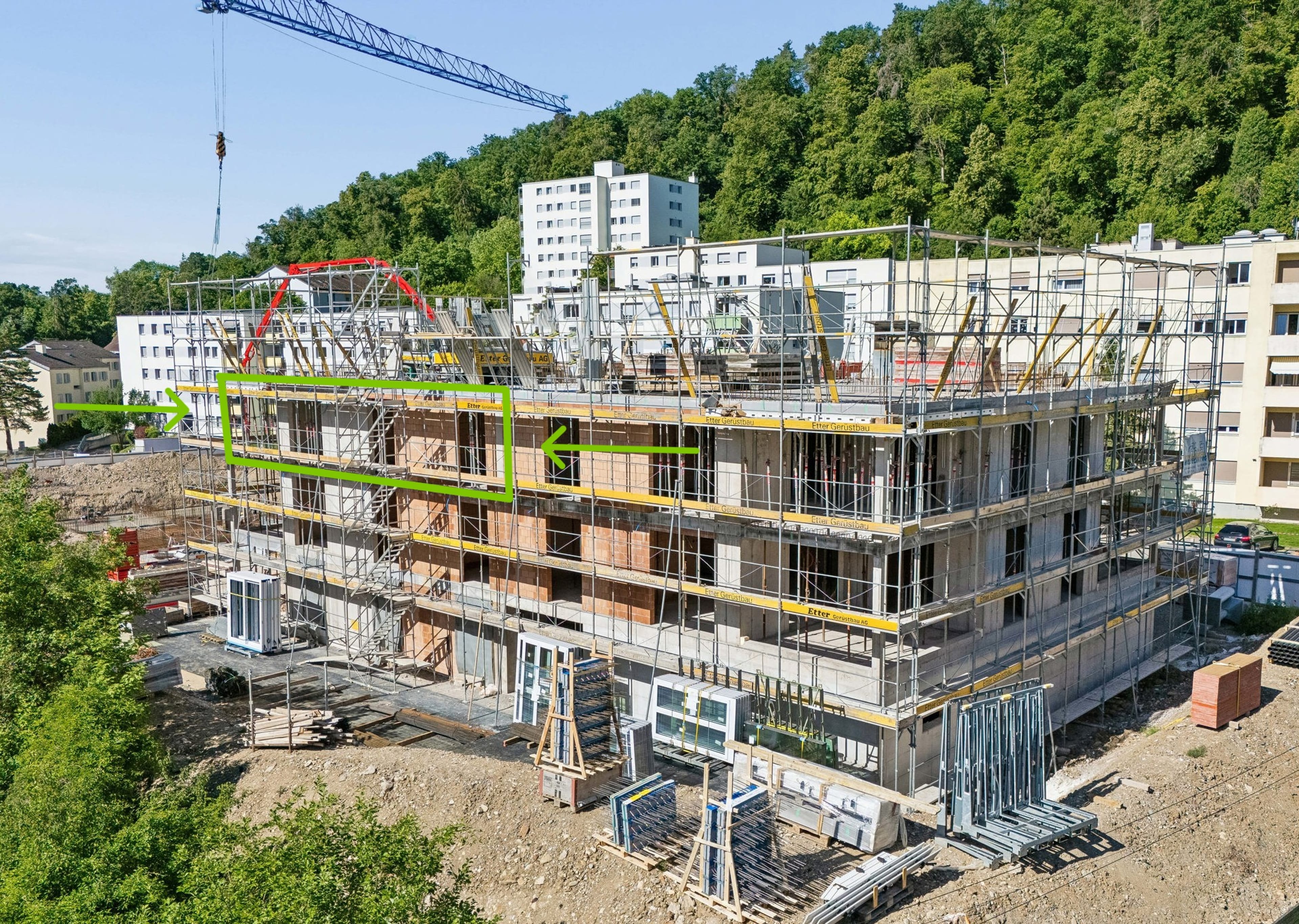 4.5-Zimmer-Neubau mit Weitblick im 2. Obergeschoss in Schaffhausen kaufen - 18