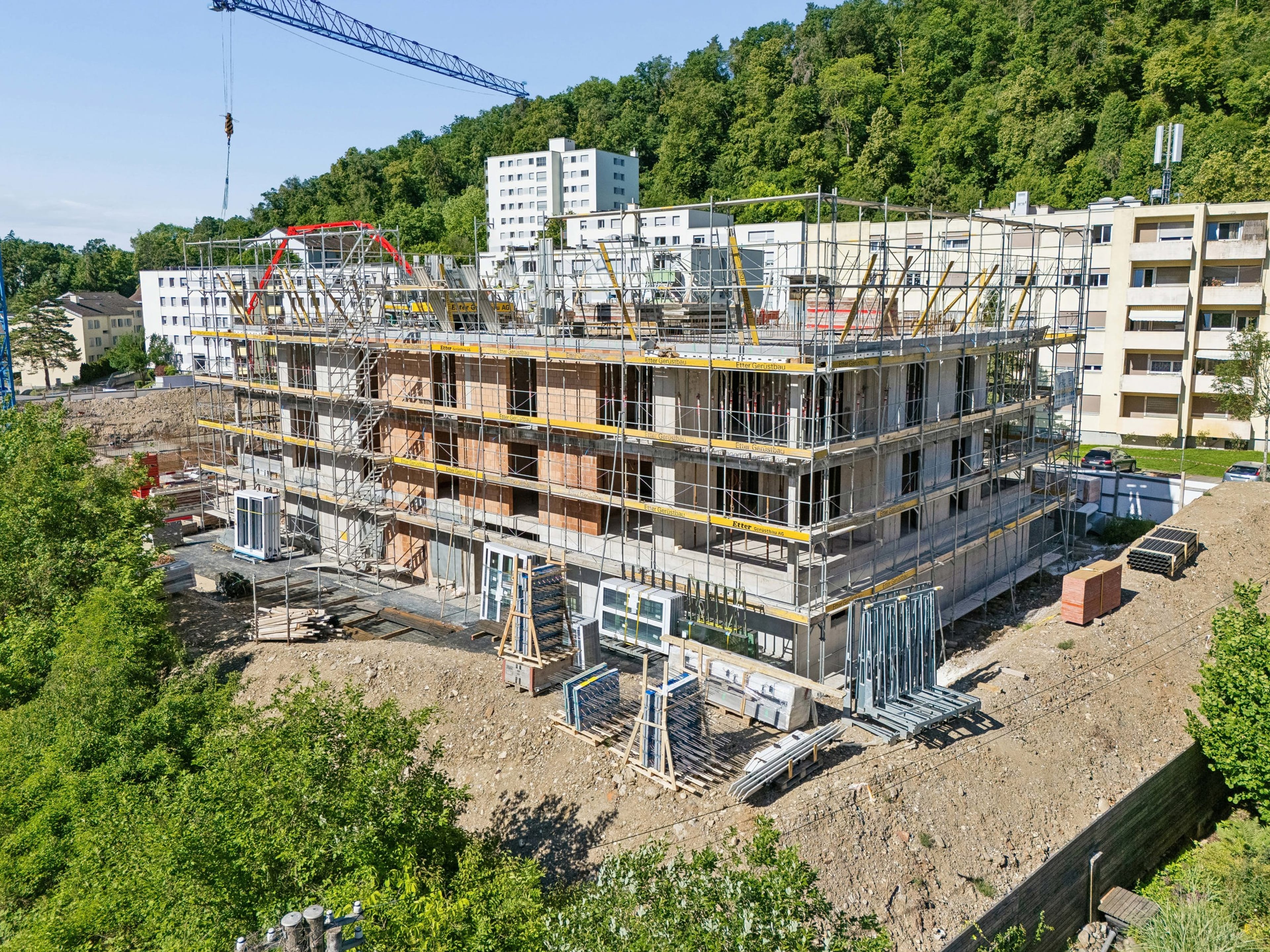 4.5-Zimmer-Neubau mit Weitblick im 2. Obergeschoss in Schaffhausen kaufen - 8