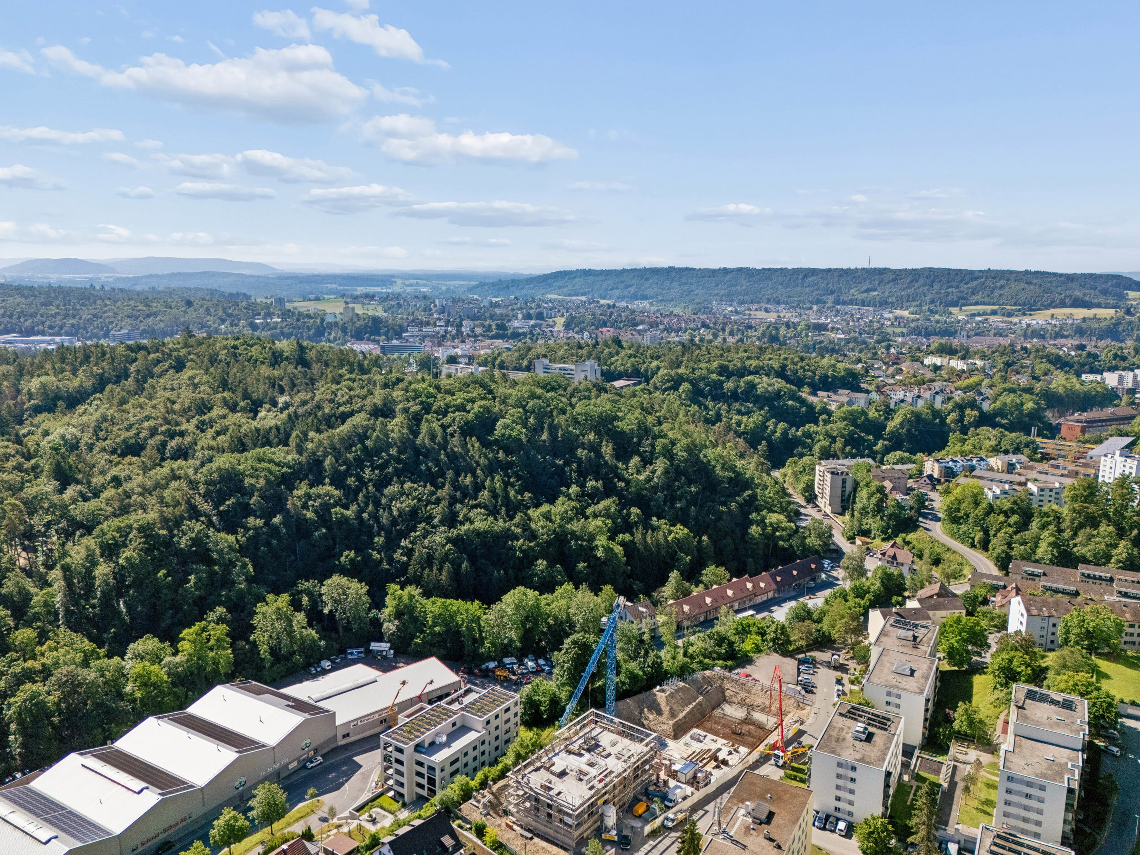 4.5-Zimmer-Neubau mit Weitblick im 2. Obergeschoss in Schaffhausen kaufen - 12