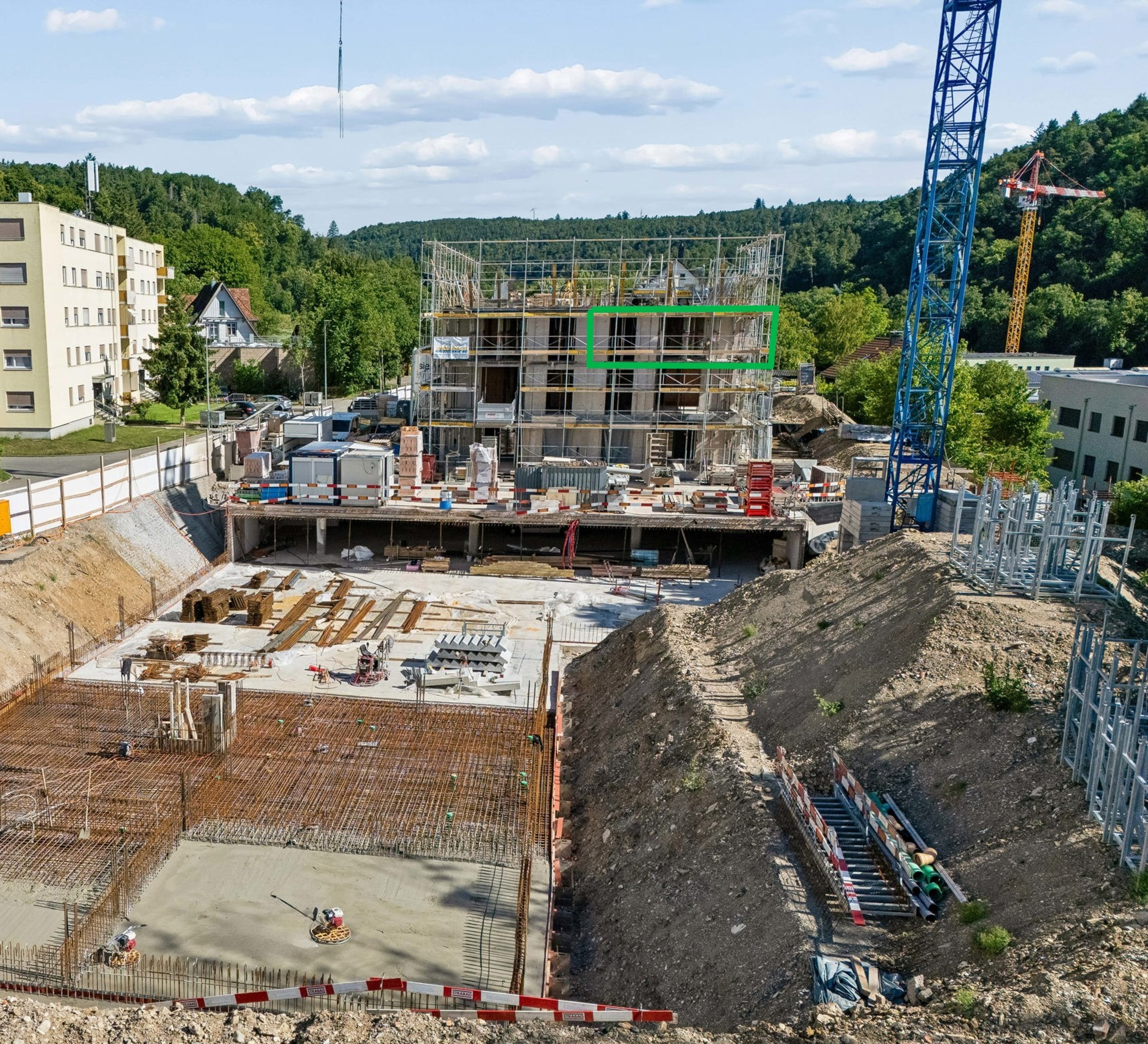 4.5-Zimmer-Neubau mit Weitblick im 2. Obergeschoss in Schaffhausen kaufen - 17
