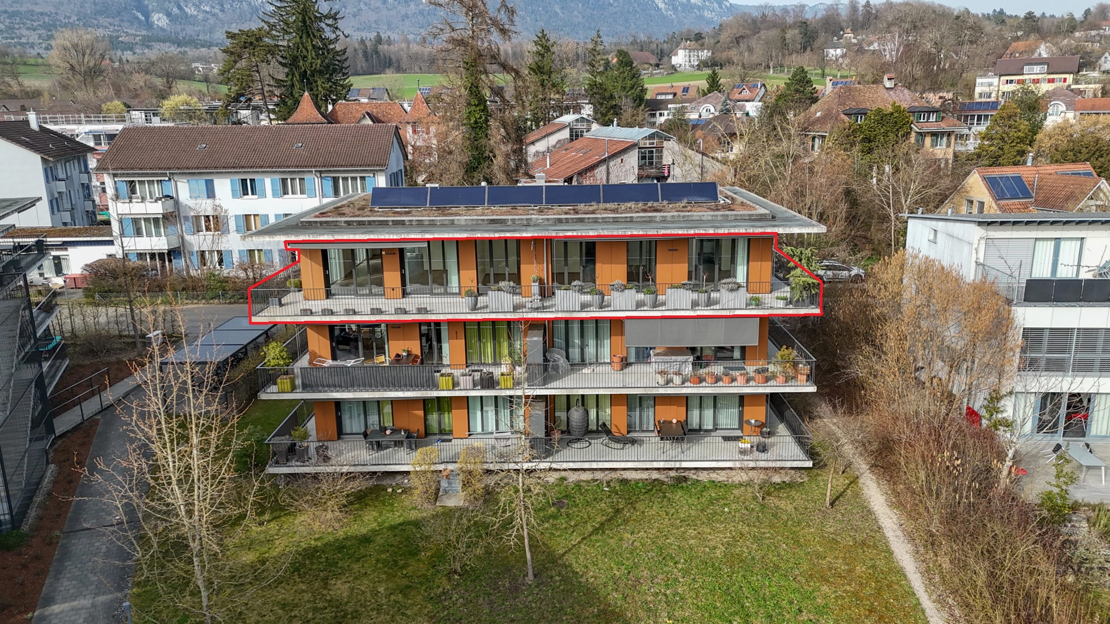 Seltene Gelegenheit: Attikawohnung mit 124 m² Terrasse an begehrter Lage - 27