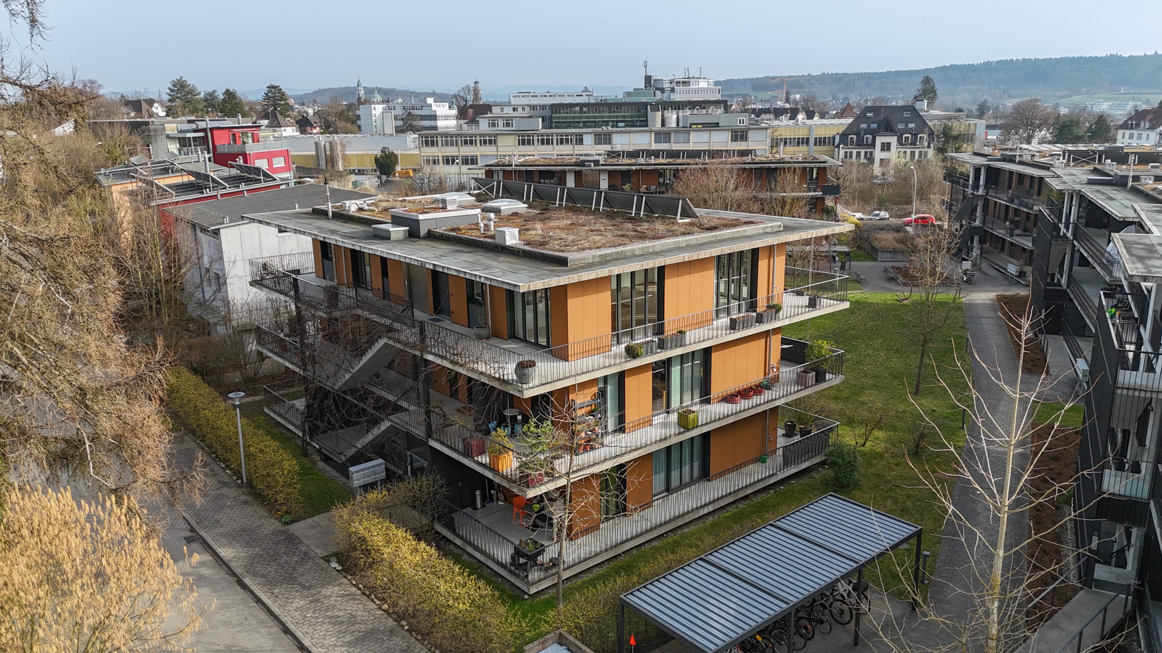 Seltene Gelegenheit: Attikawohnung mit 124 m² Terrasse an begehrter Lage - 28