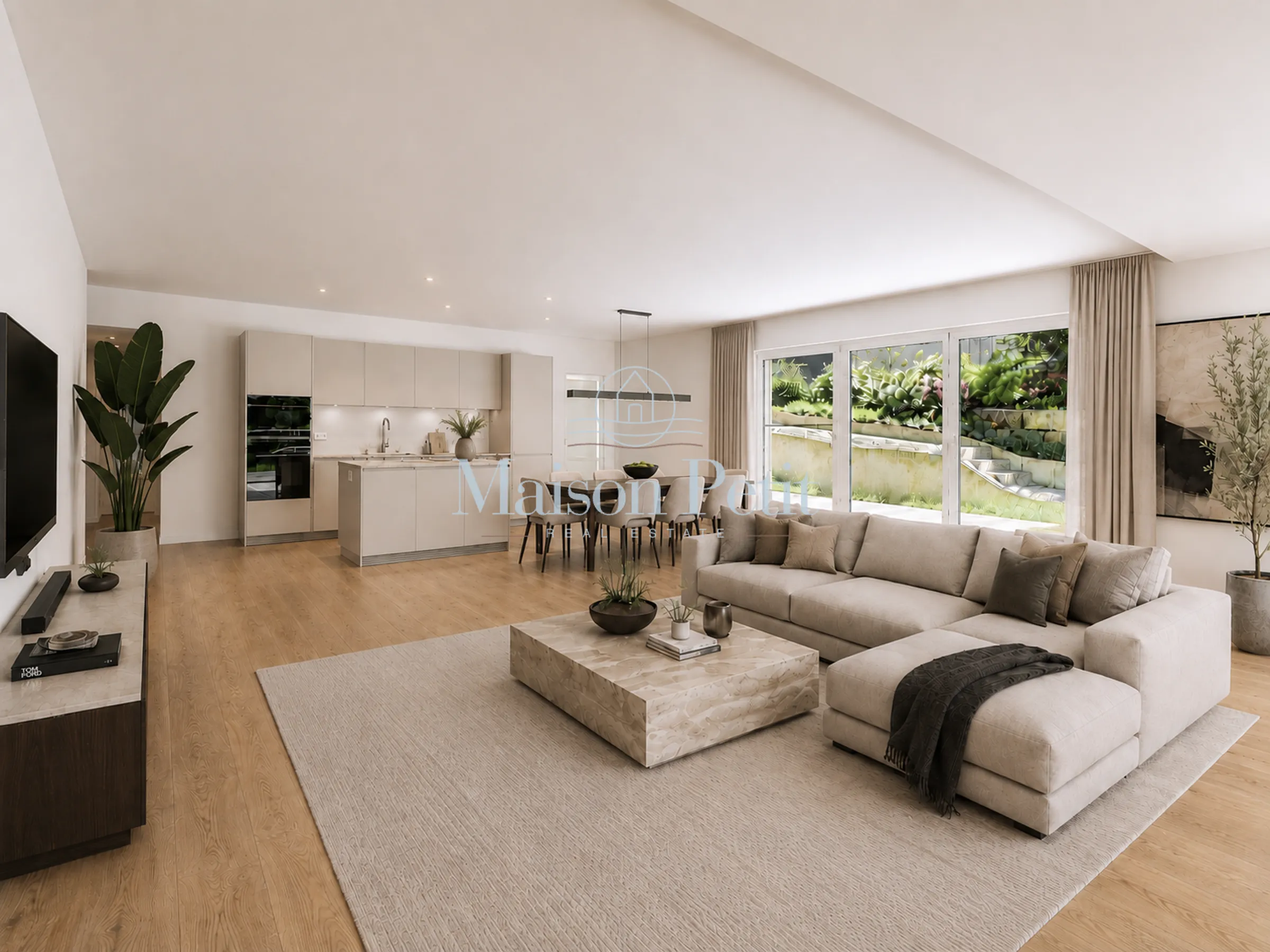 Wo der Sommer zuhause ist – Gartenwohnung mit Terrassenparadies