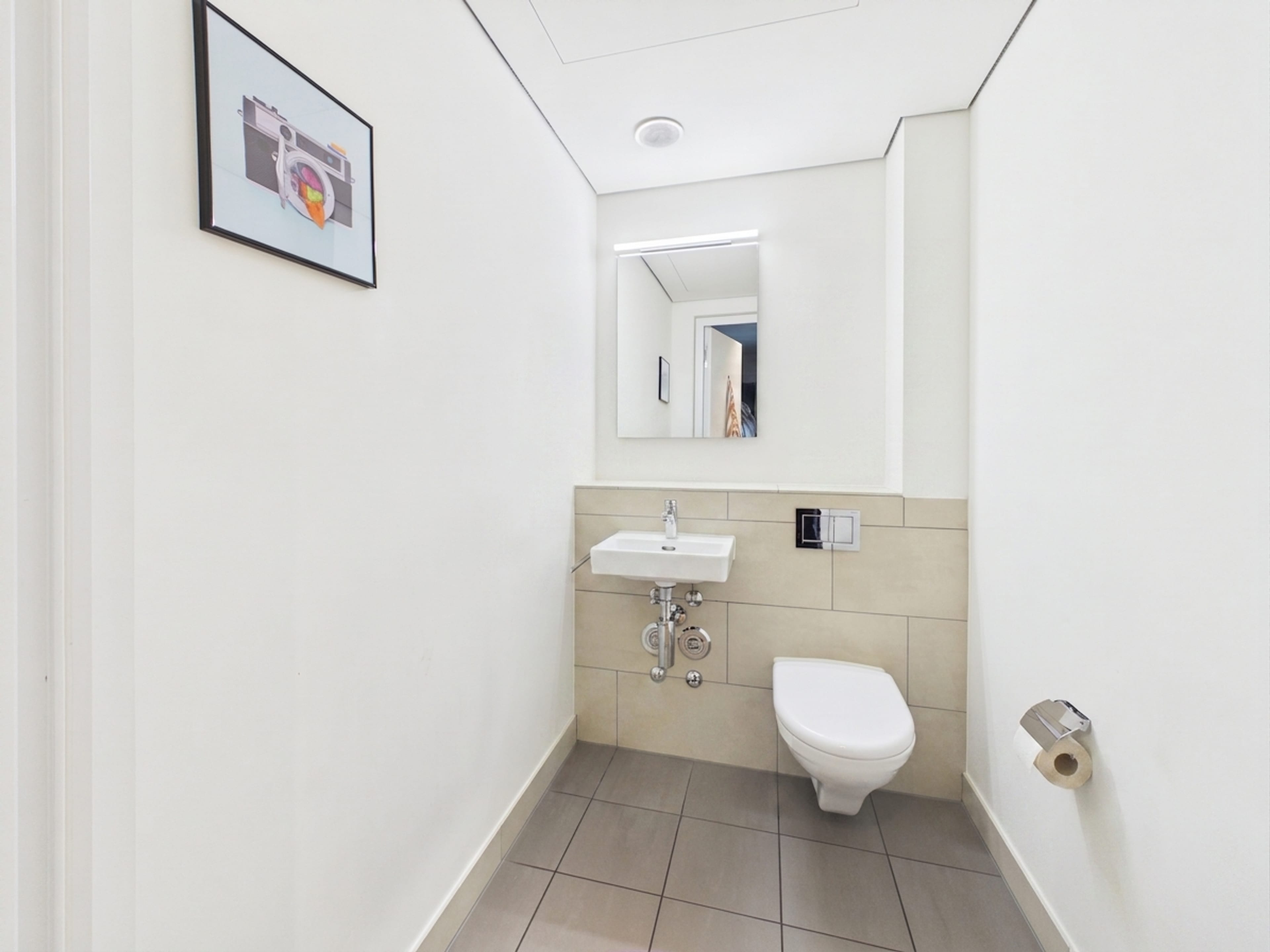 Helle 4.5-Zi.-Maisonette mit Aussenbereich in Zürich mieten - 4