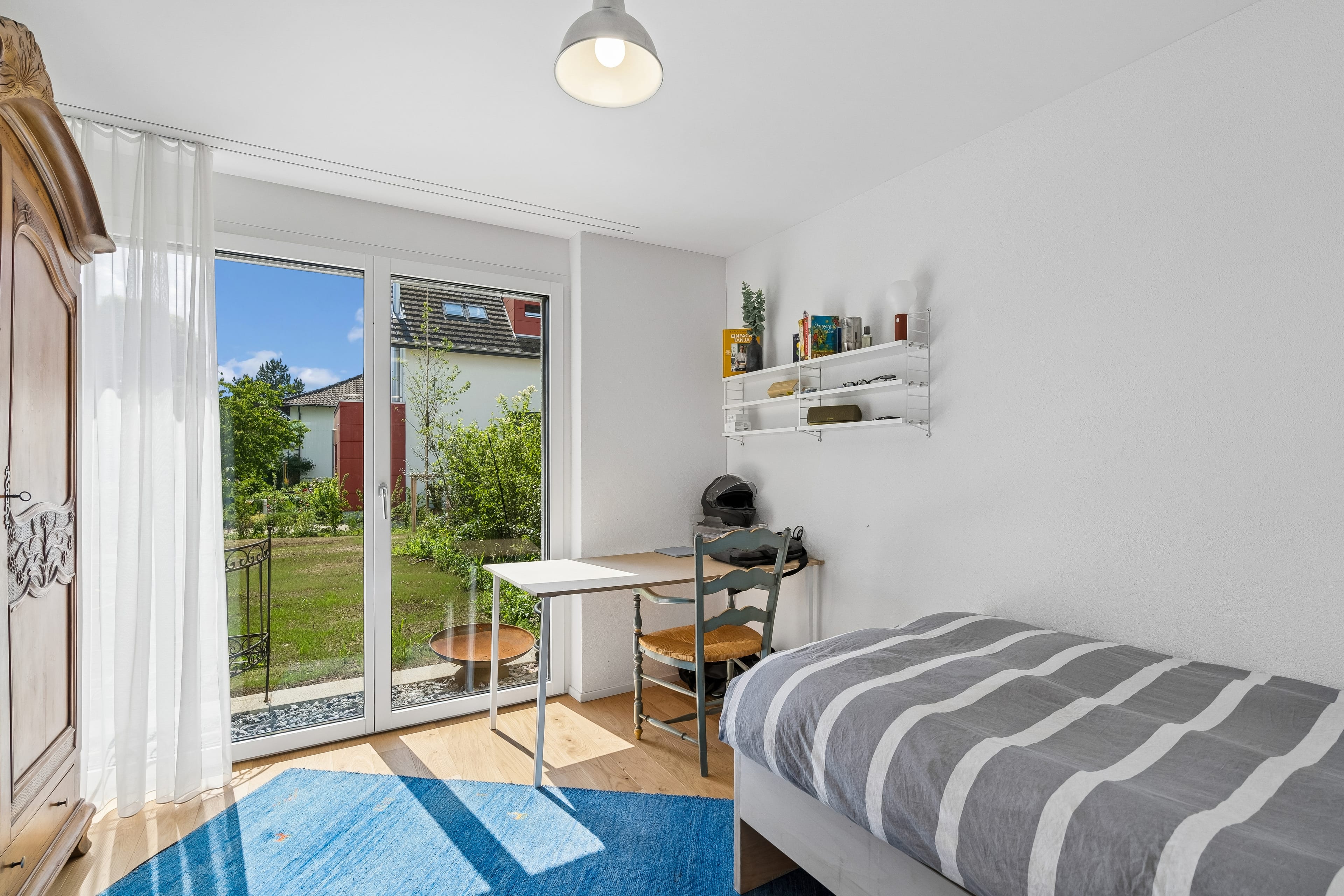 Wohnen wie im Einfamilienhaus – 4.5 Zimmer mit riesigem Privatgarten - 9
