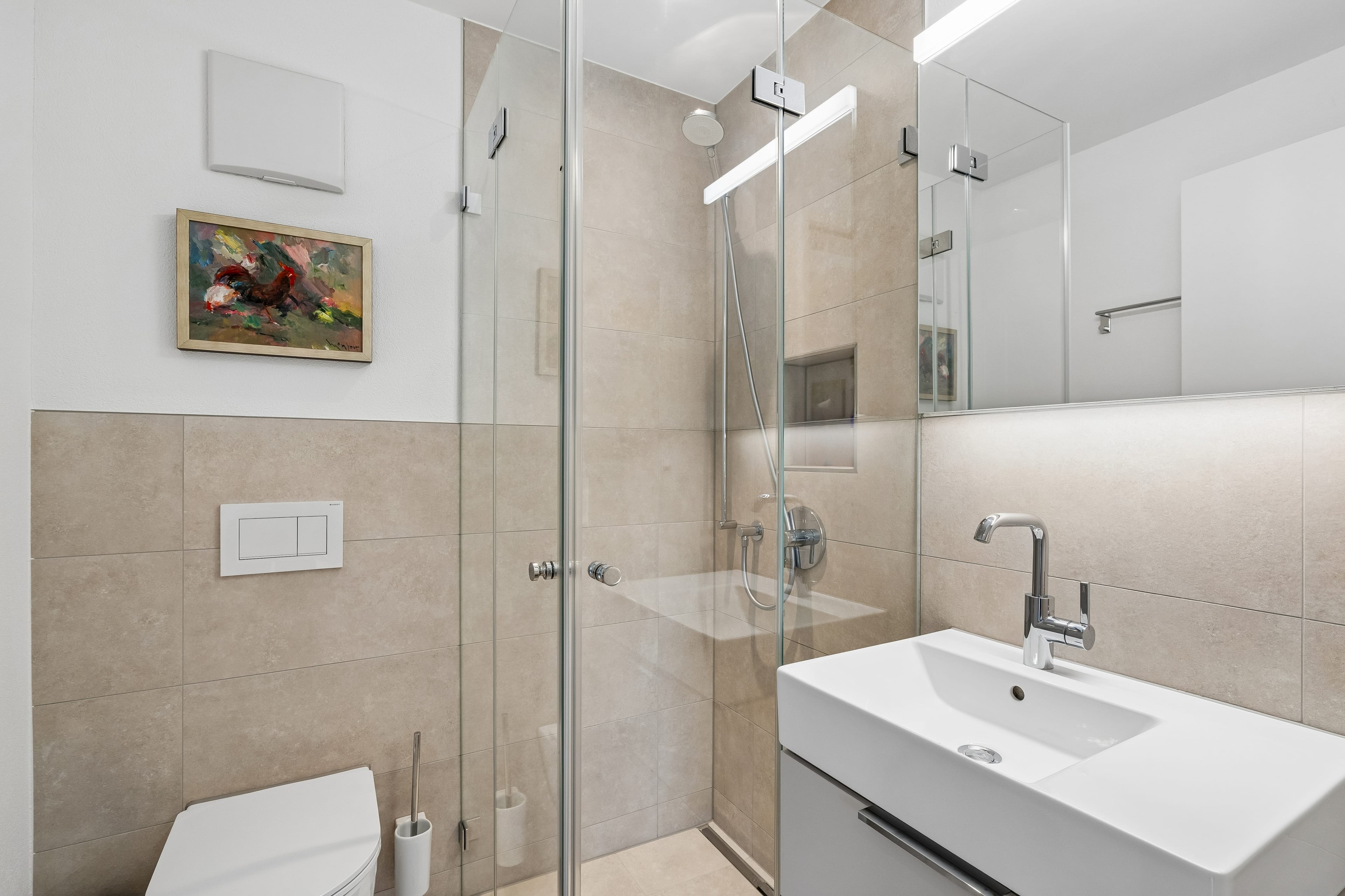 Wohnen wie im Einfamilienhaus – 4.5 Zimmer mit riesigem Privatgarten - 7