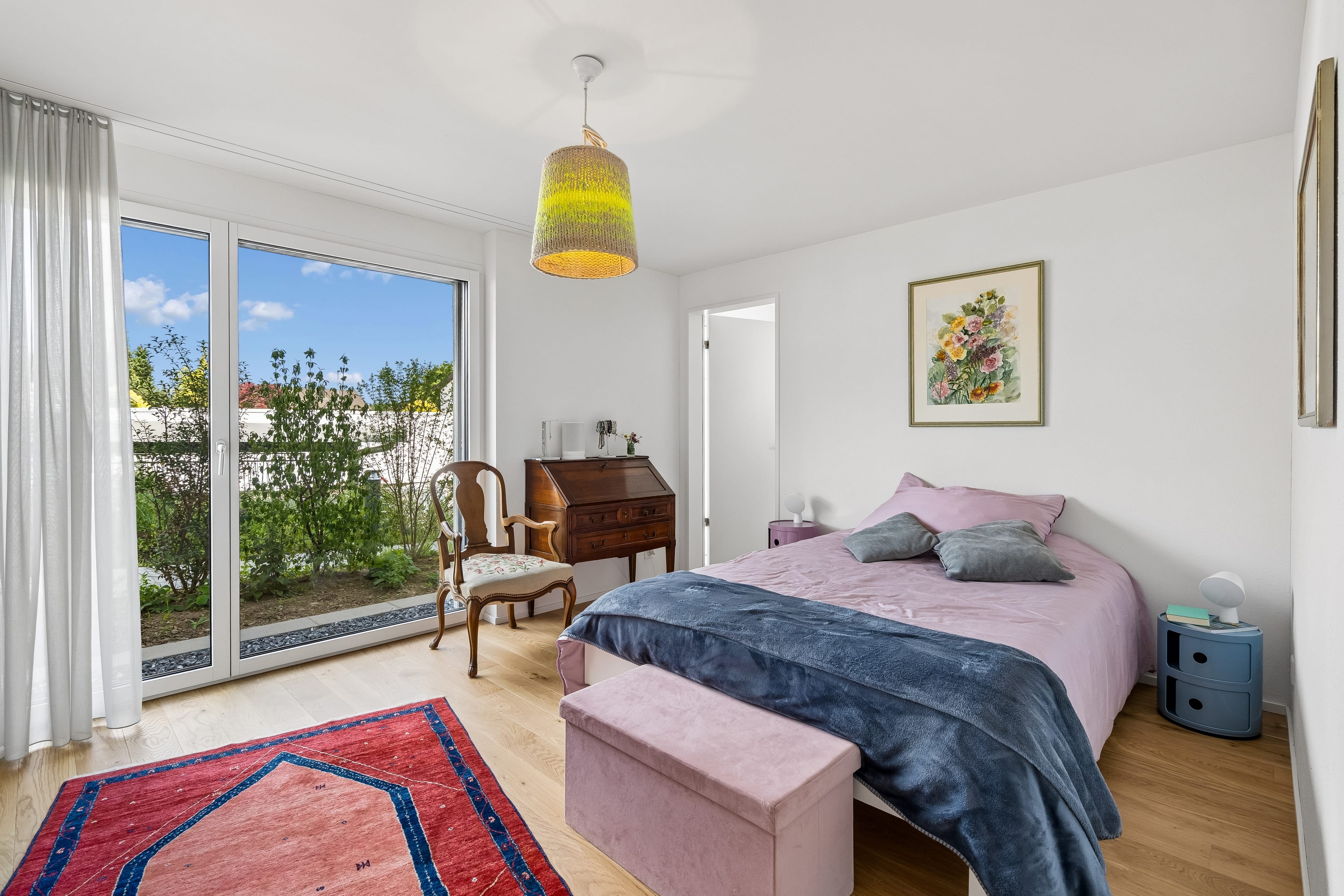 Wohnen wie im Einfamilienhaus – 4.5 Zimmer mit riesigem Privatgarten - 8