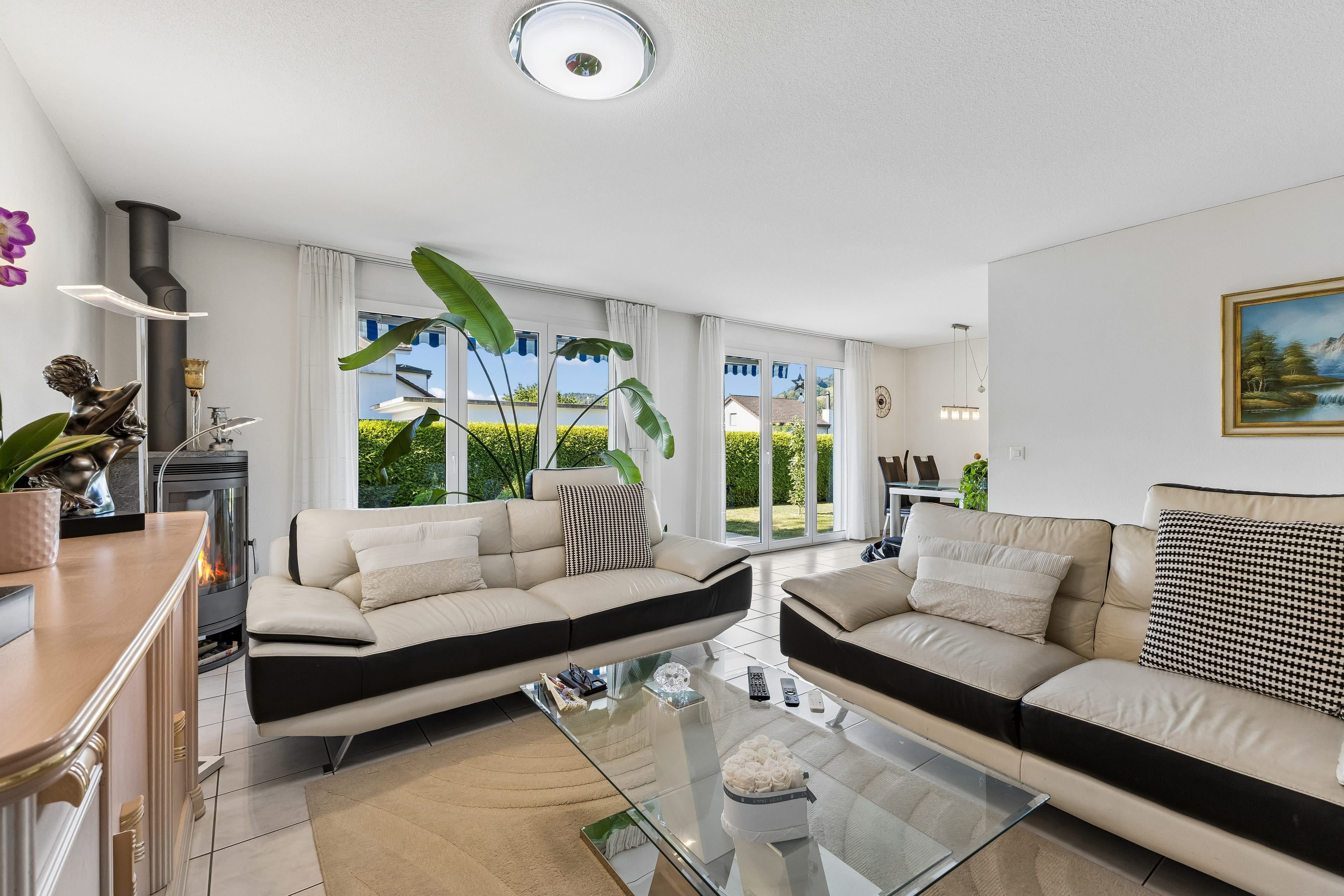 6.5-Zimmer-Einfamilienhaus mit wunderschönem Garten - Bild 6