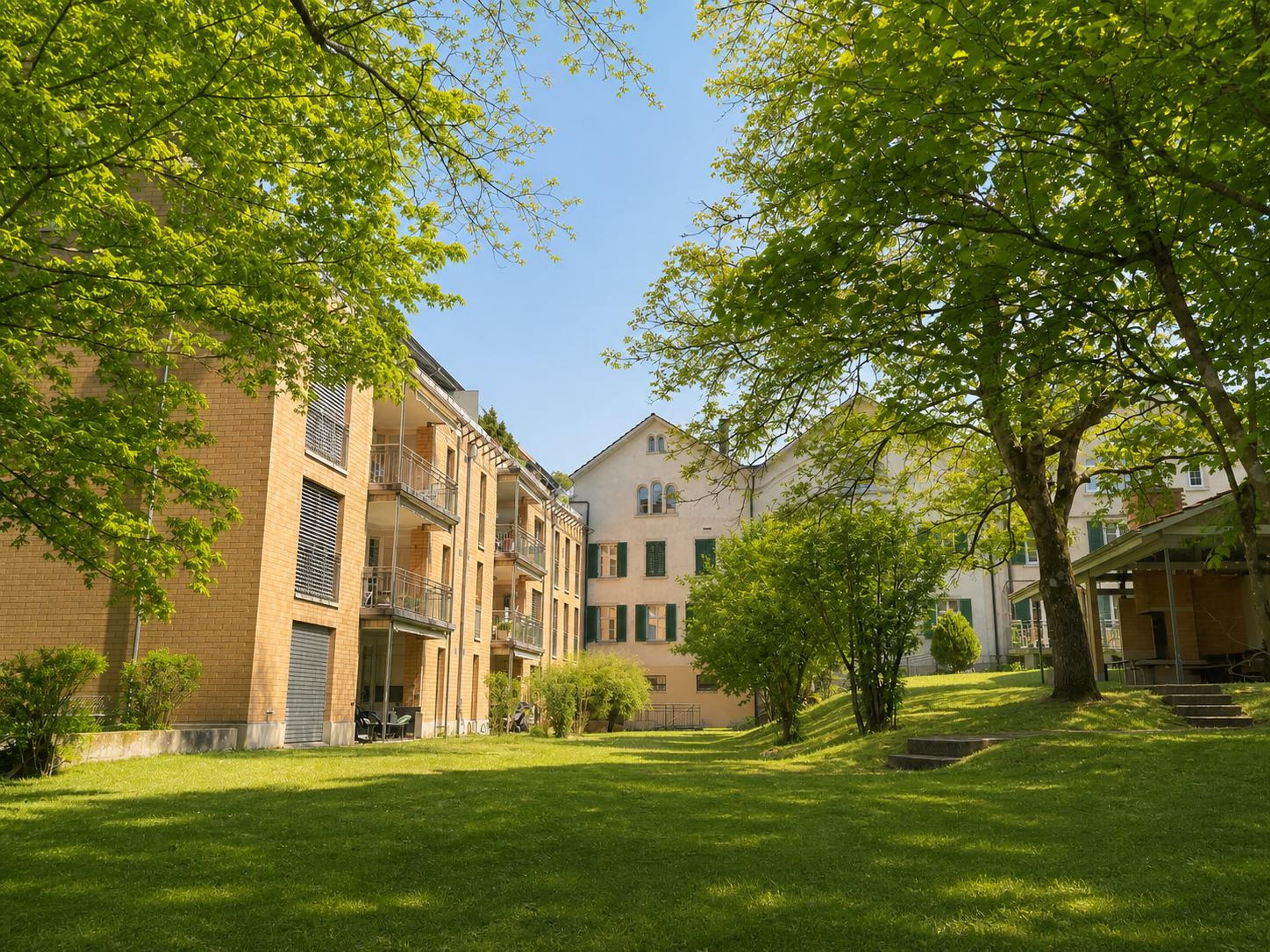 Exklusive Attika- 3.5-Zimmer-Wohnung mit Cheminée in Winterthur Seen