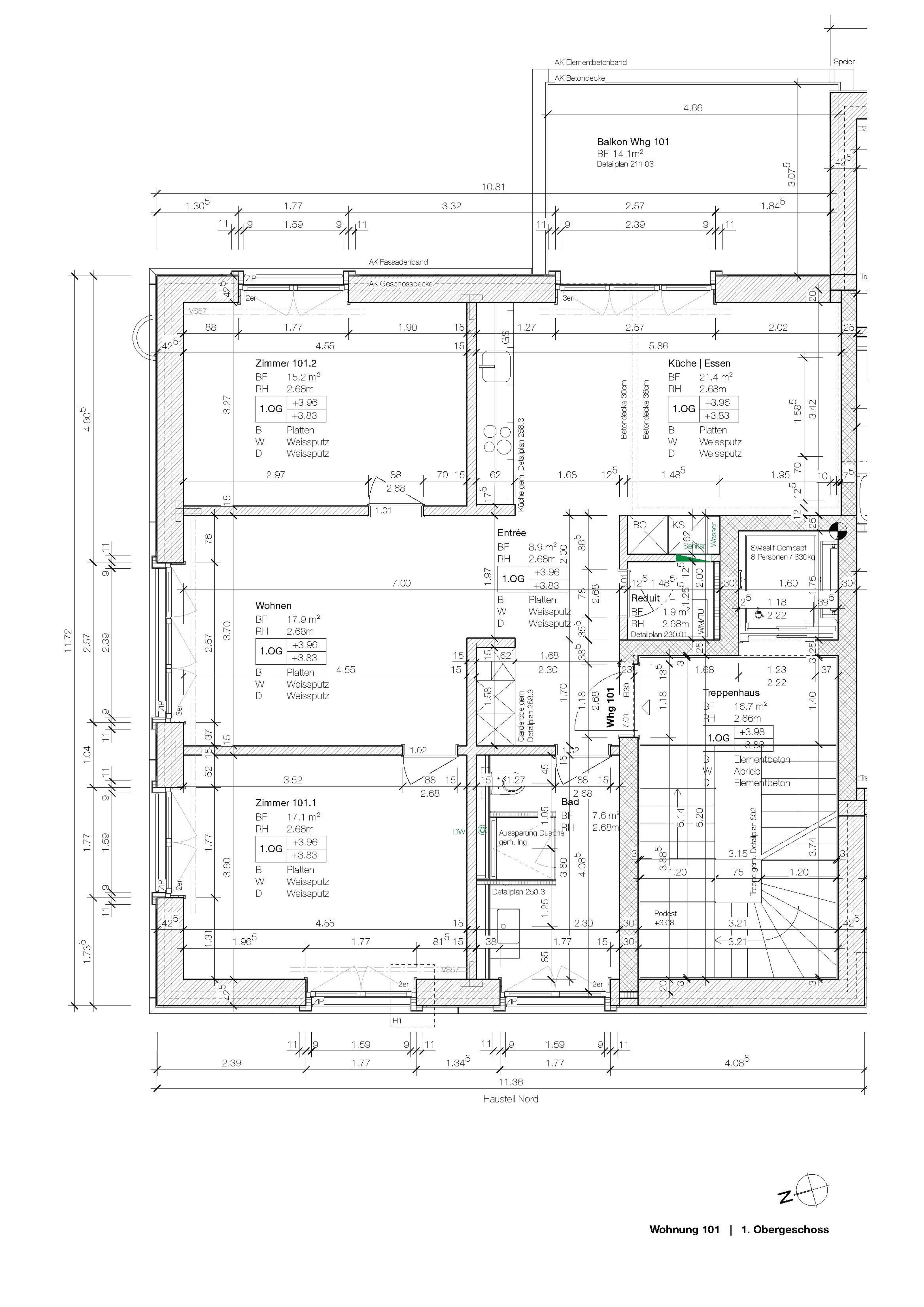 3.5-Zimmer-Wohnung in Effretikon mieten – Ausbau im Eigentumsstandard - 15