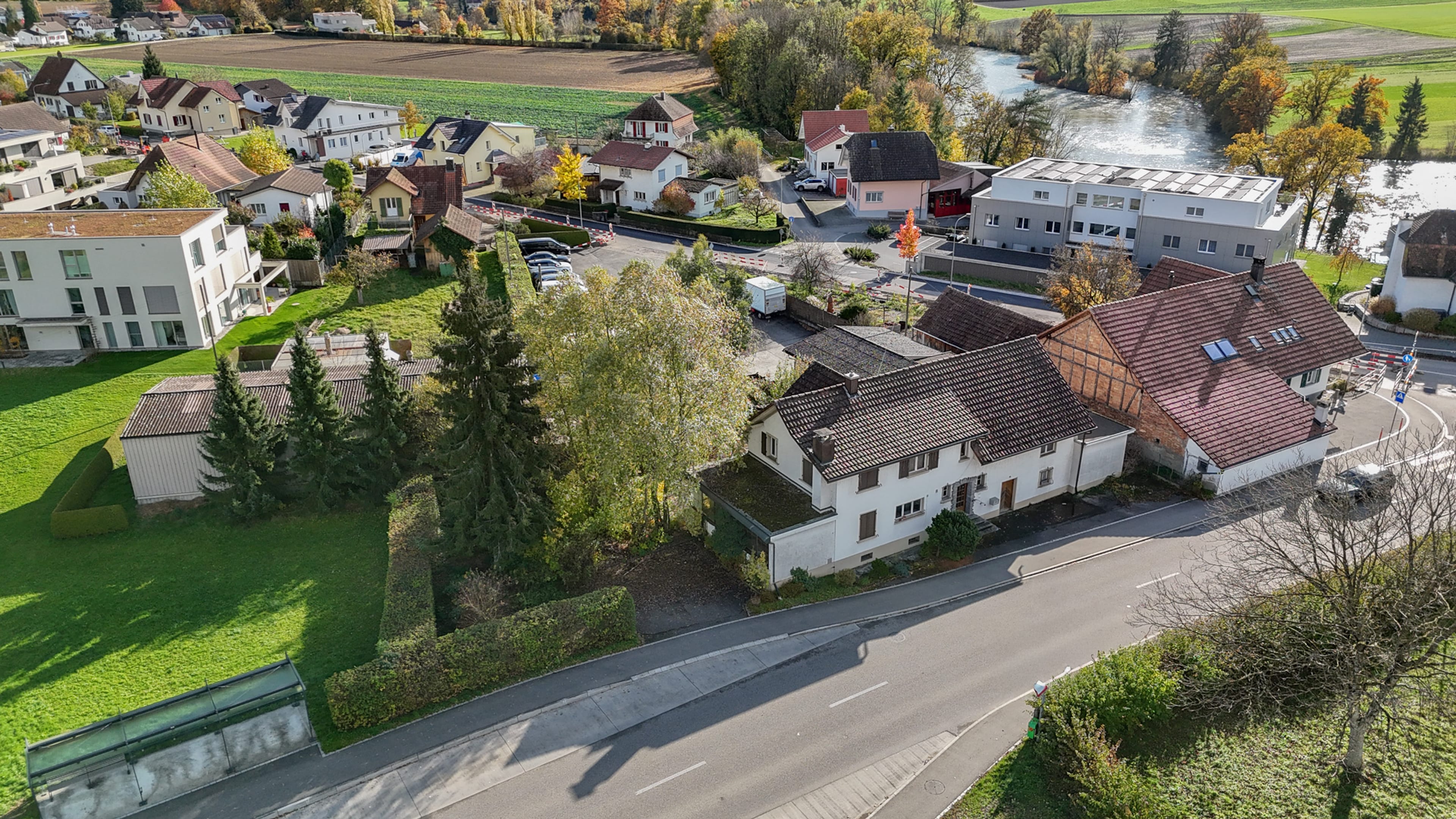 Attraktives Bauland an toller Lage in Wolfwil – 4'116 m² mit vielfältigem Potenzial - 2