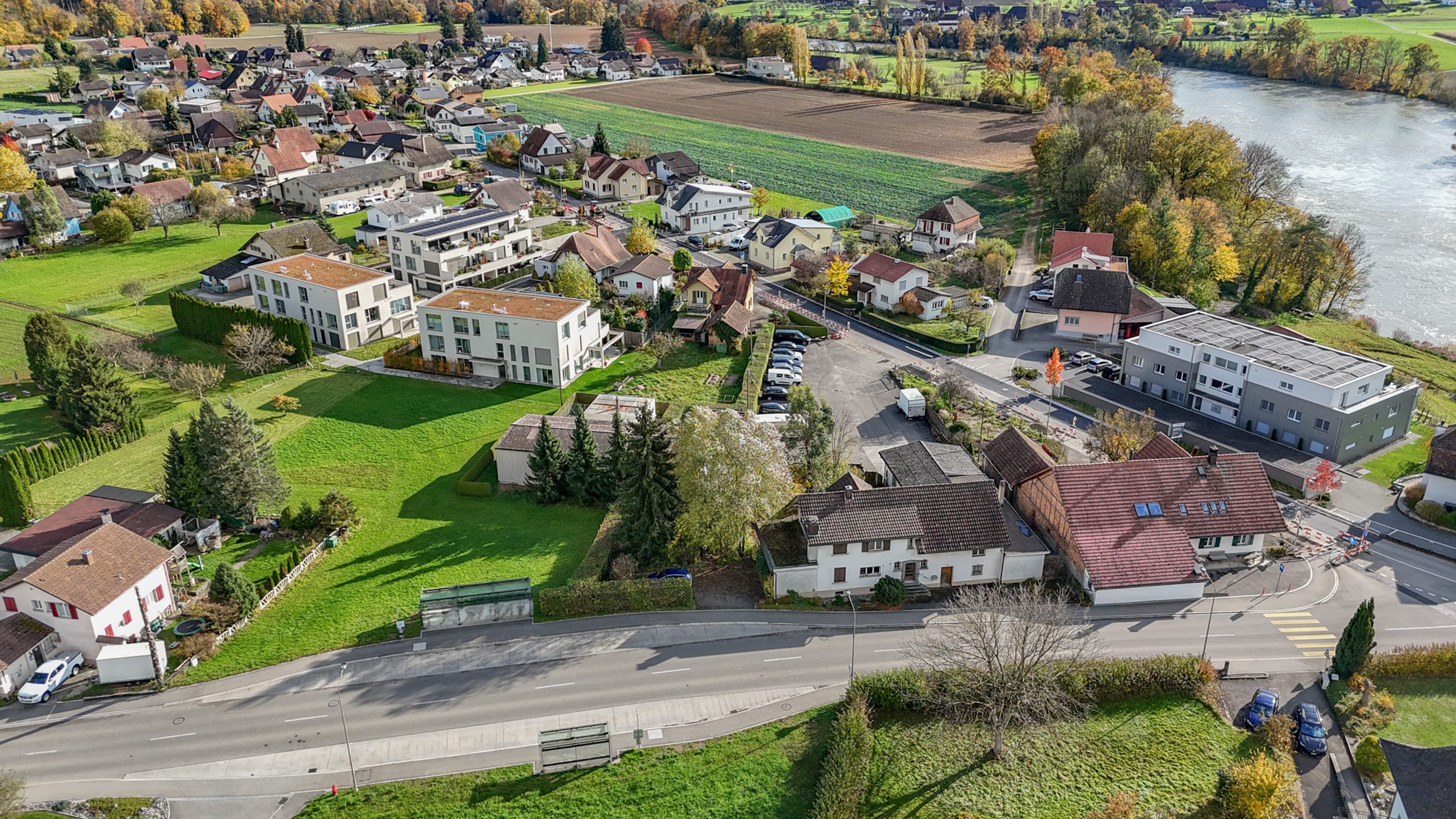 Attraktives Bauland an toller Lage in Wolfwil – 4'116 m² mit vielfältigem Potenzial - 4