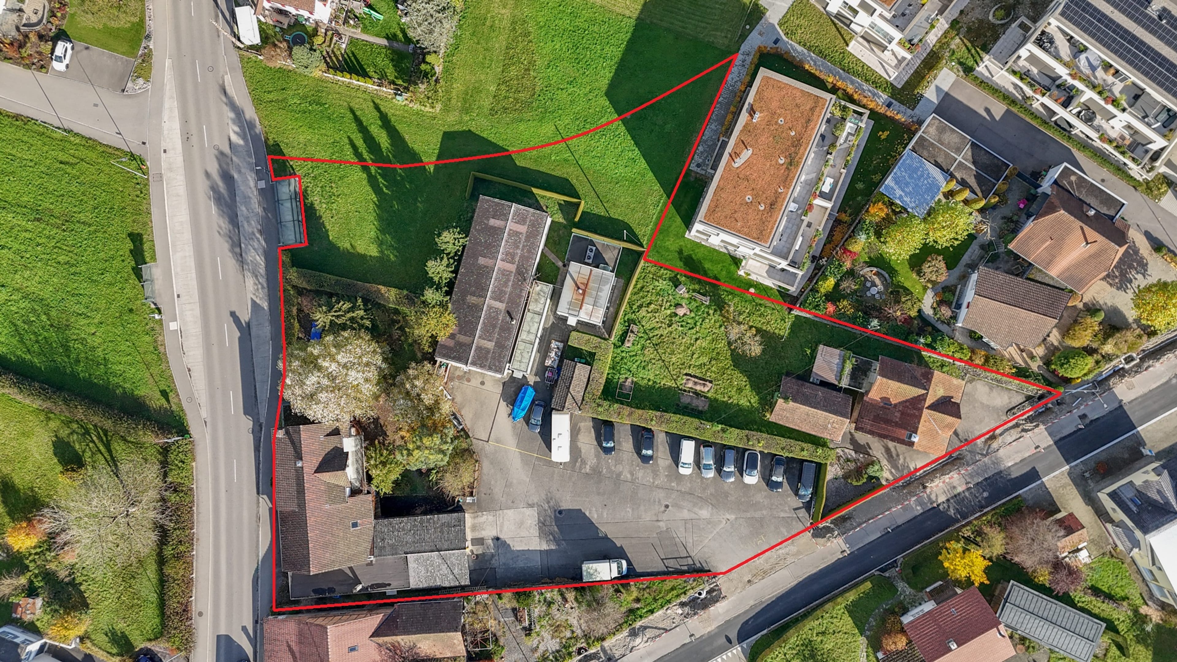 Attraktives Bauland an toller Lage in Wolfwil – 4'116 m² mit vielfältigem Potenzial