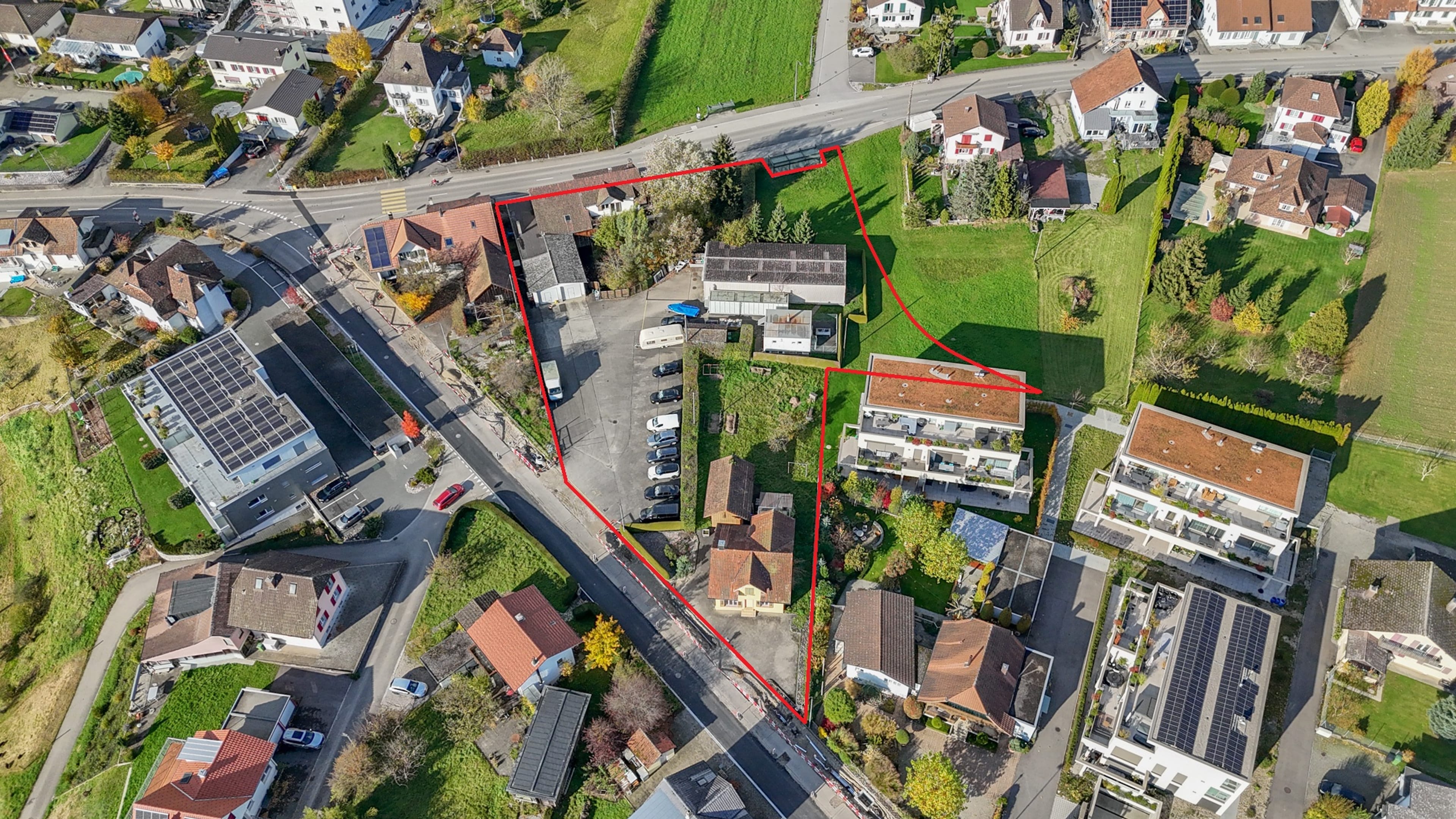 Attraktives Bauland an toller Lage in Wolfwil – 4'116 m² mit vielfältigem Potenzial - 8