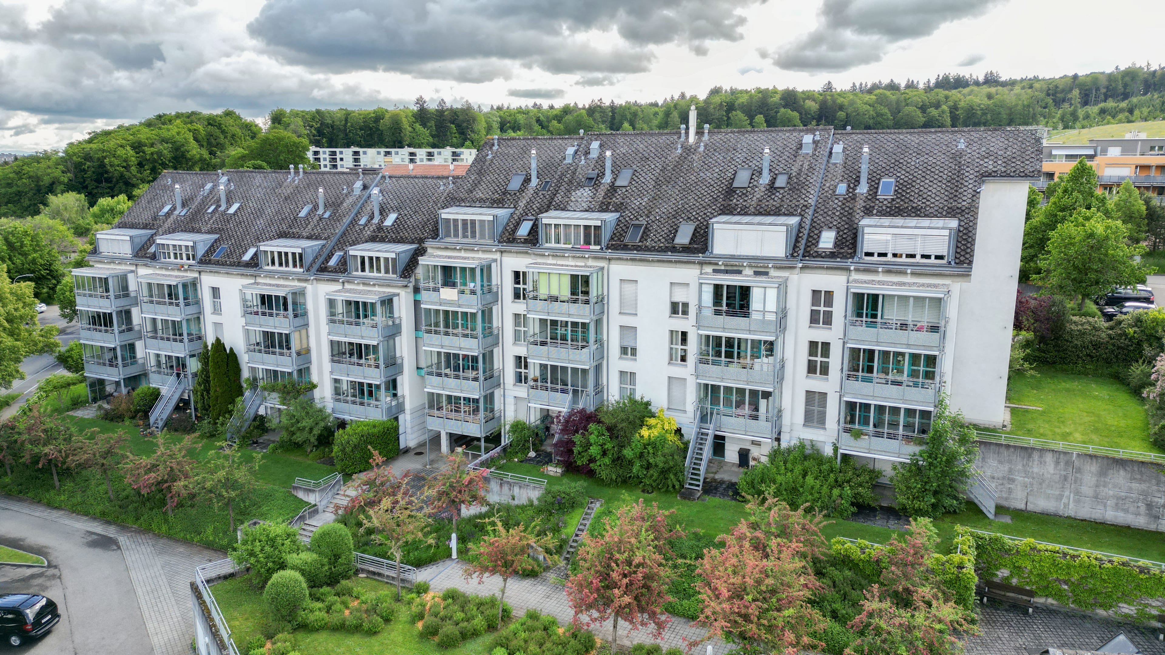 Duplexwohnung mit gemütlichem Cheminée & eigener Waschmaschine - 14