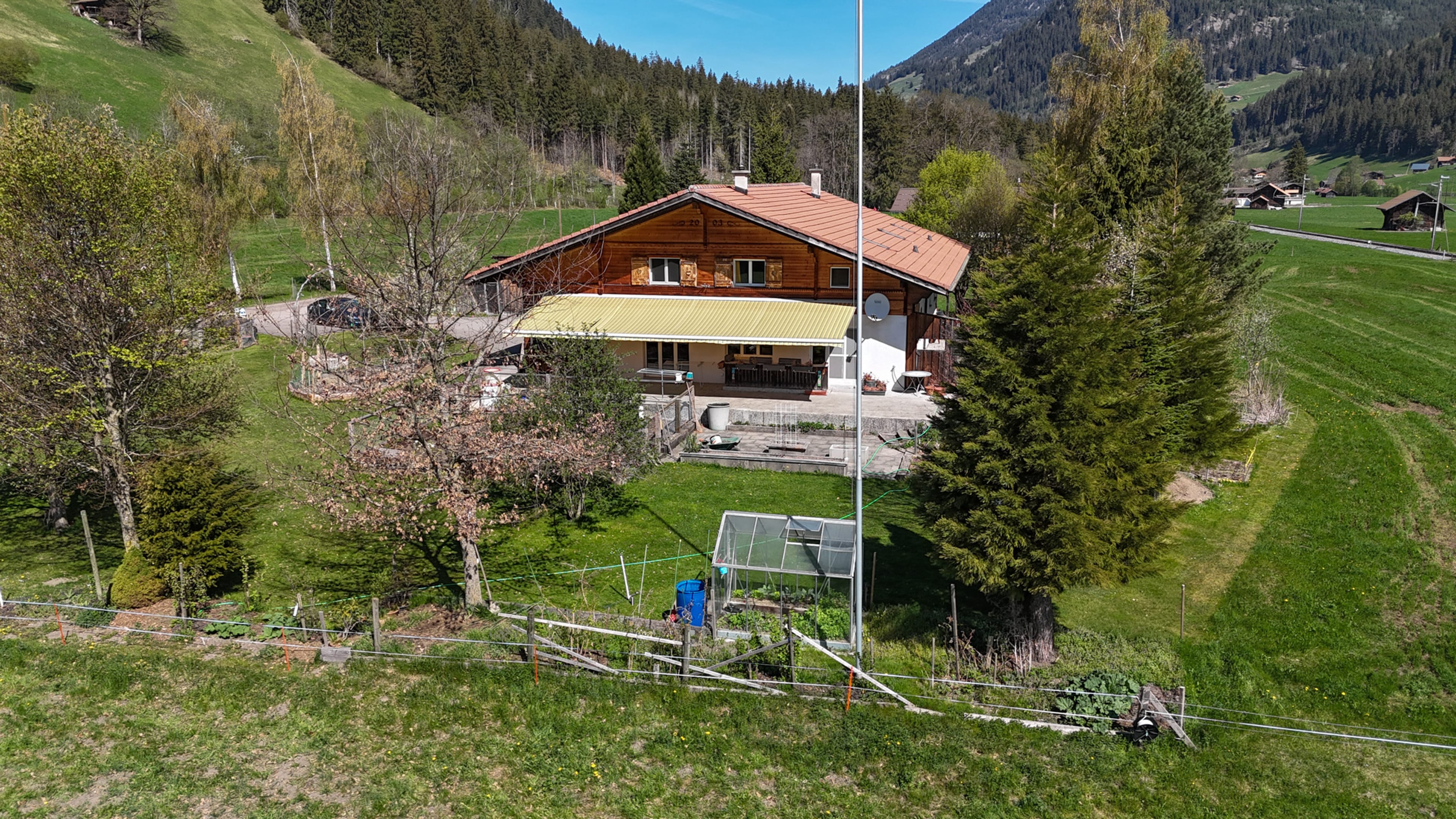 Raum, Ruhe und Natur pur – Grosszügiges Wohnglück mit Alpenpanorama - 29